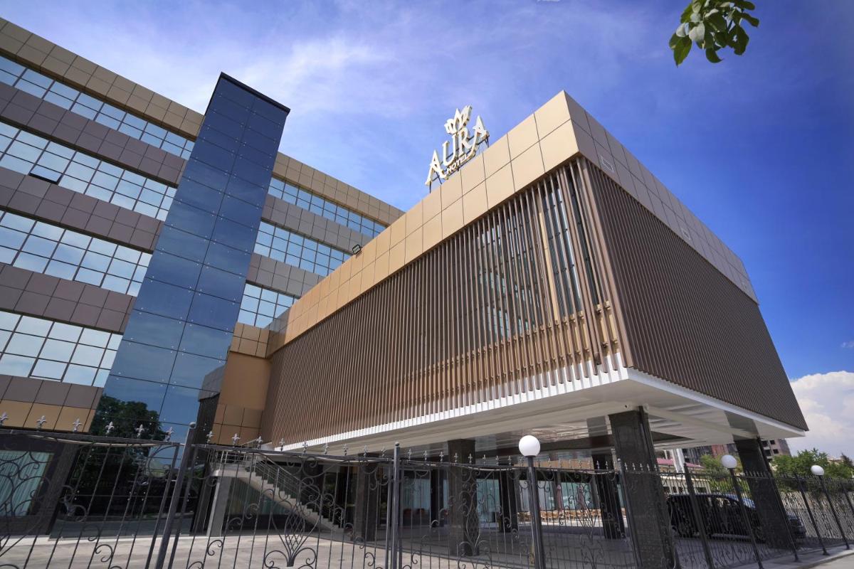 hotel building