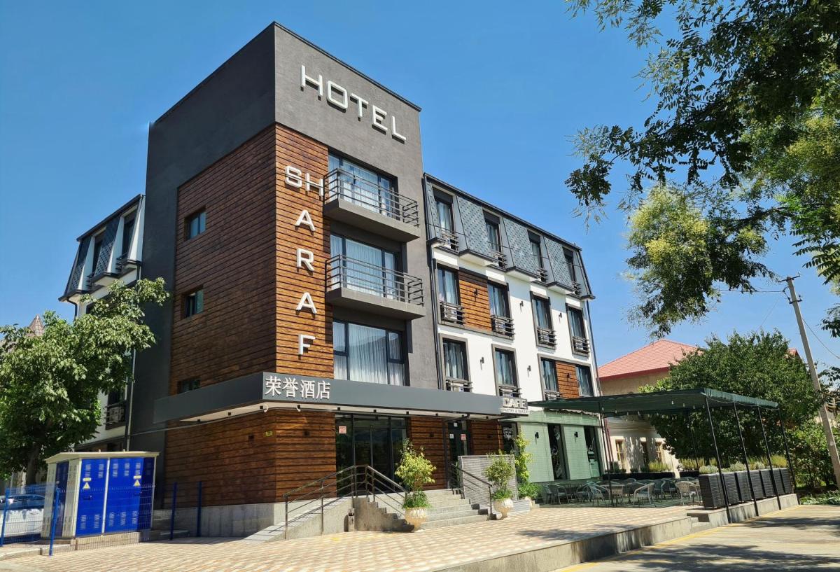 hotel building