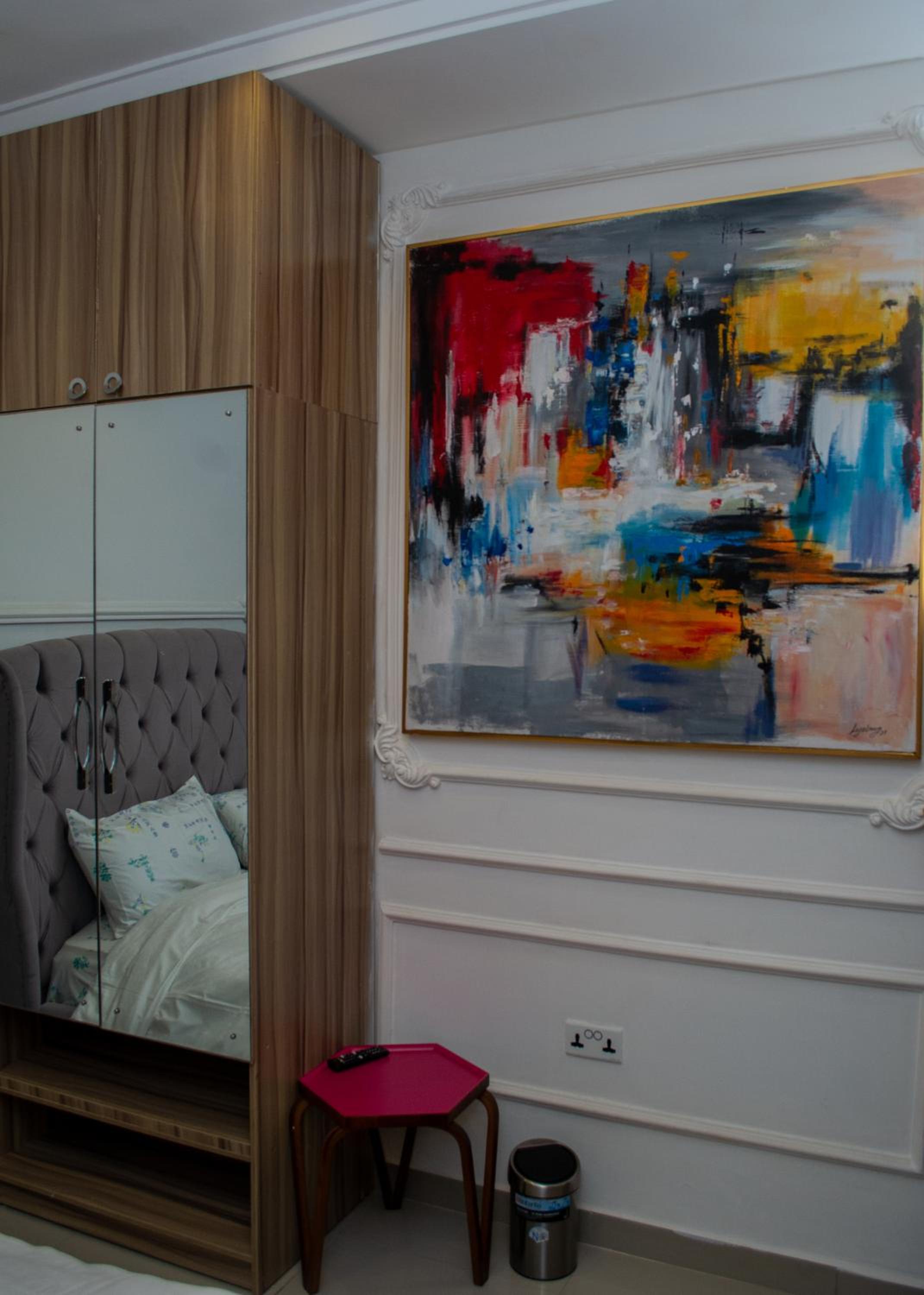 hotel room