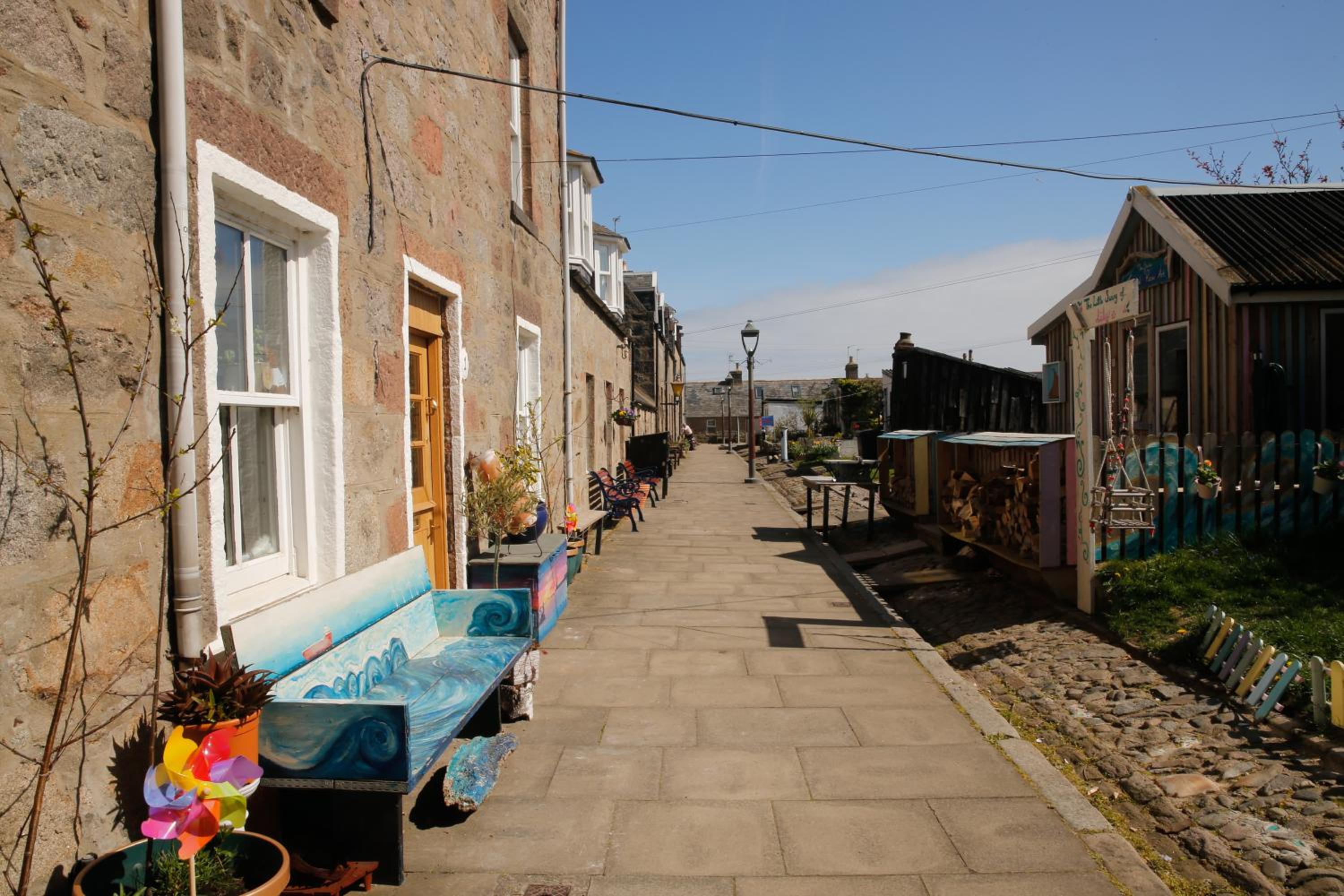 Unique 2 Bedroom Cottage in Fittie (Footdee) view 5