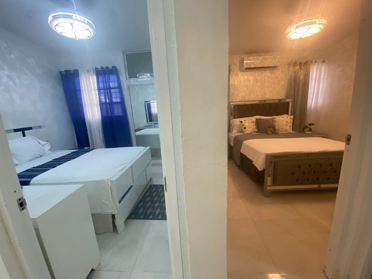7 SANTIAGO MONUMENTAL AREA LOVELY SPECIALLY 4 YOU - Cozy3 bedrooms WIFI- Caribe tours - Colinas Mall and transportation 24 hours Apartment for 7 peoples view 3