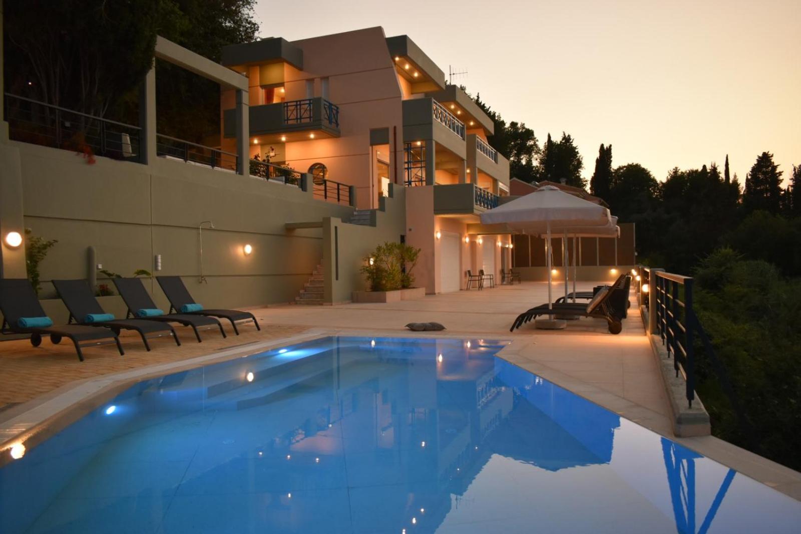 Villa Julie Christie - Pool - Amazing Seaview view 2