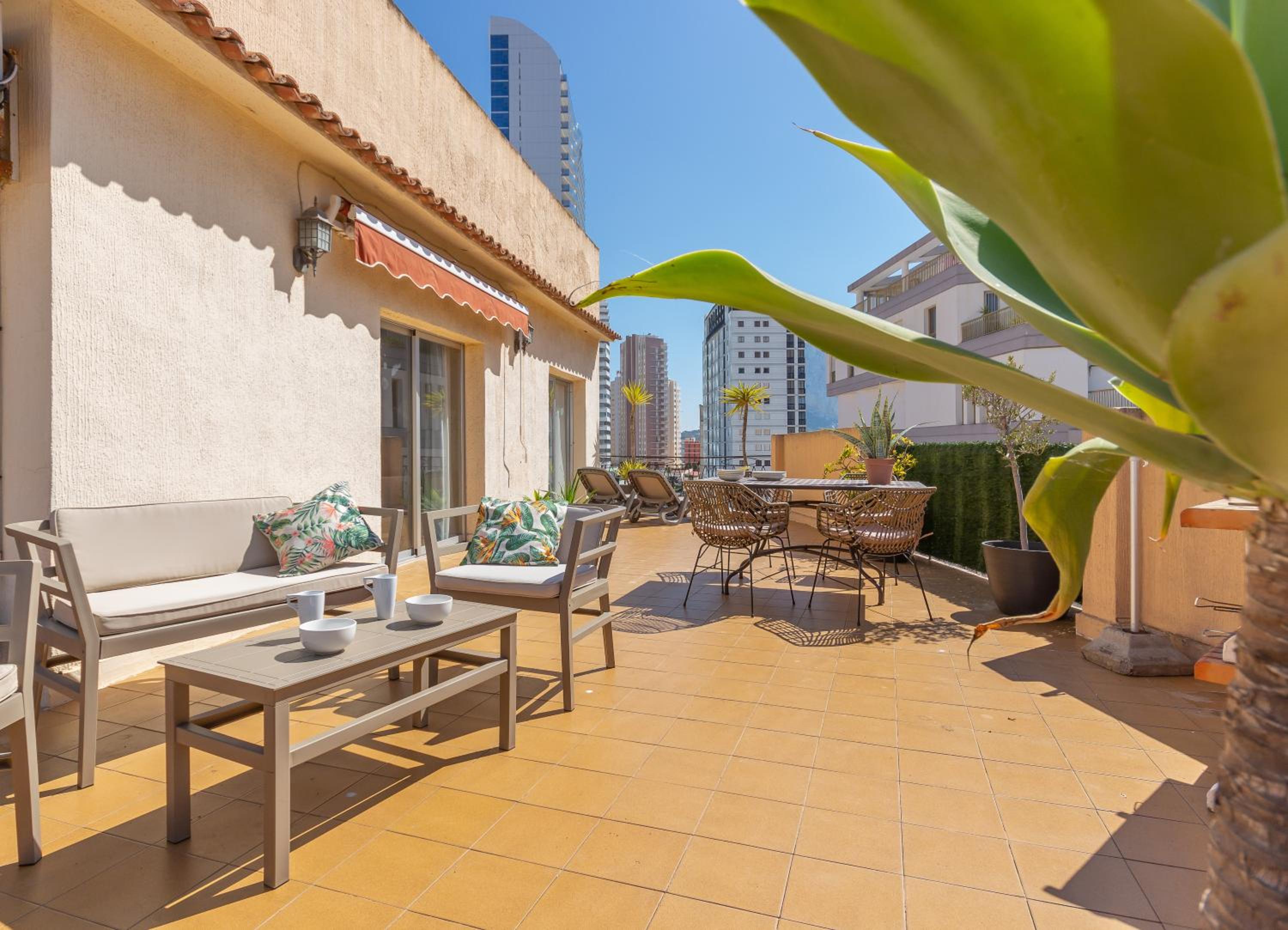 balance & terrace