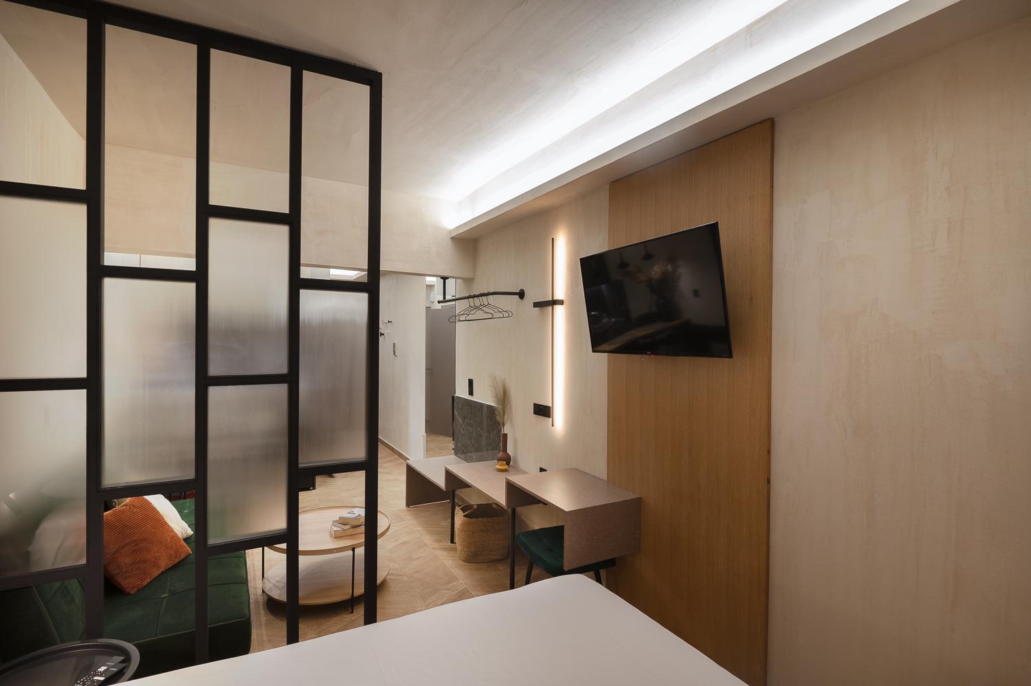 hotel room