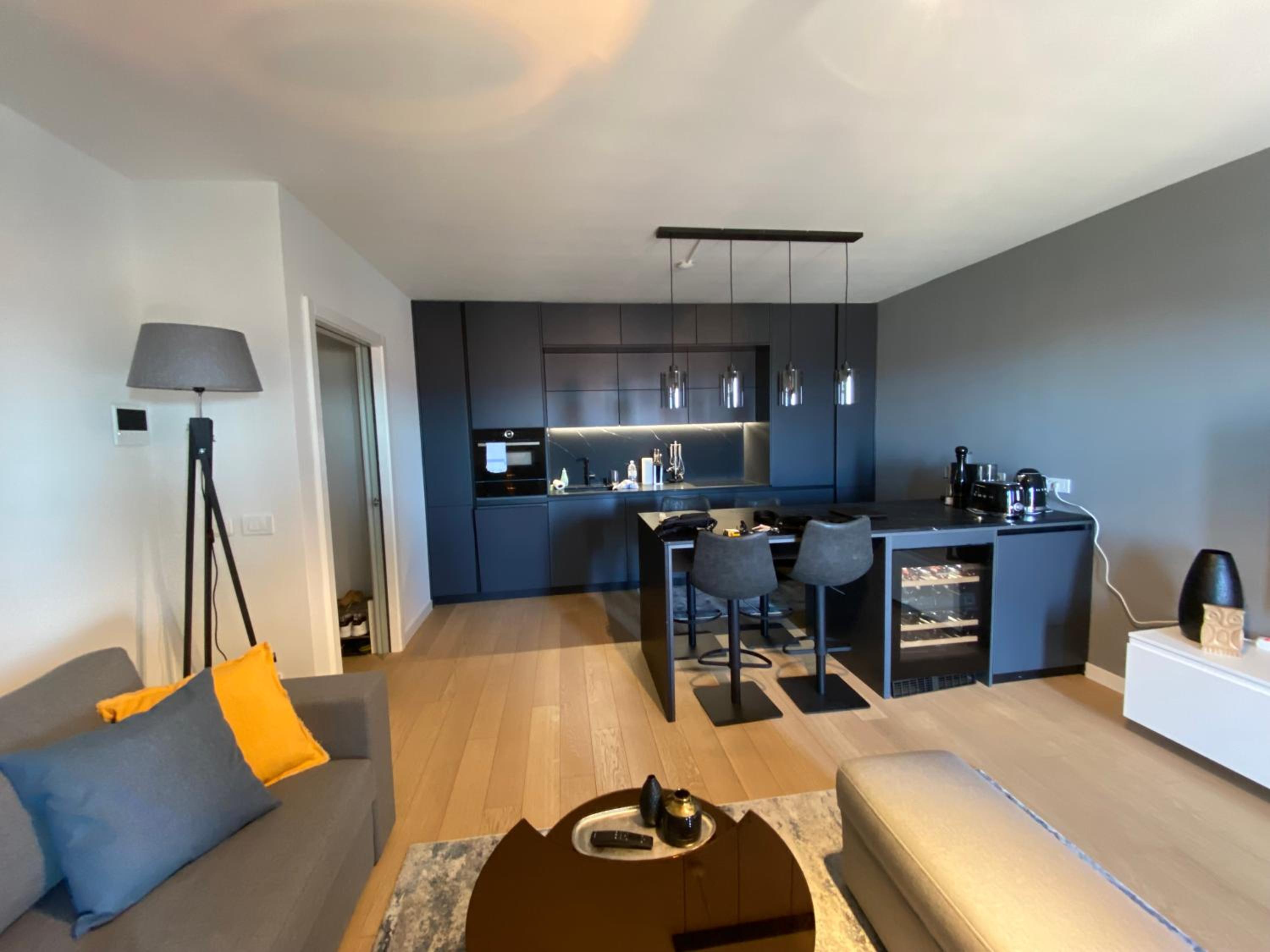 Mark's place Luxury Apartment with free private garage view 3