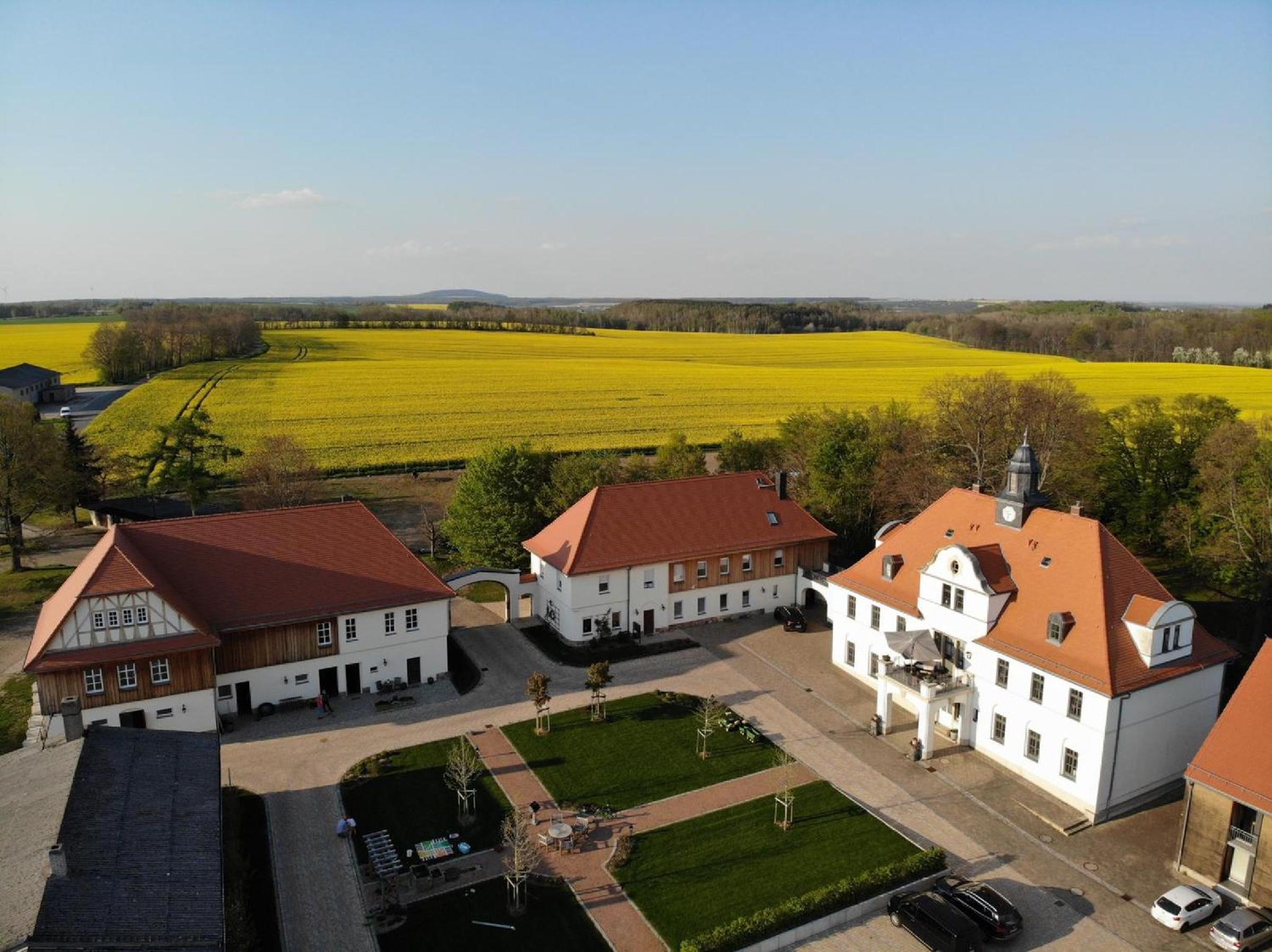 Ferienwohnung Gut Börtewitz view 3