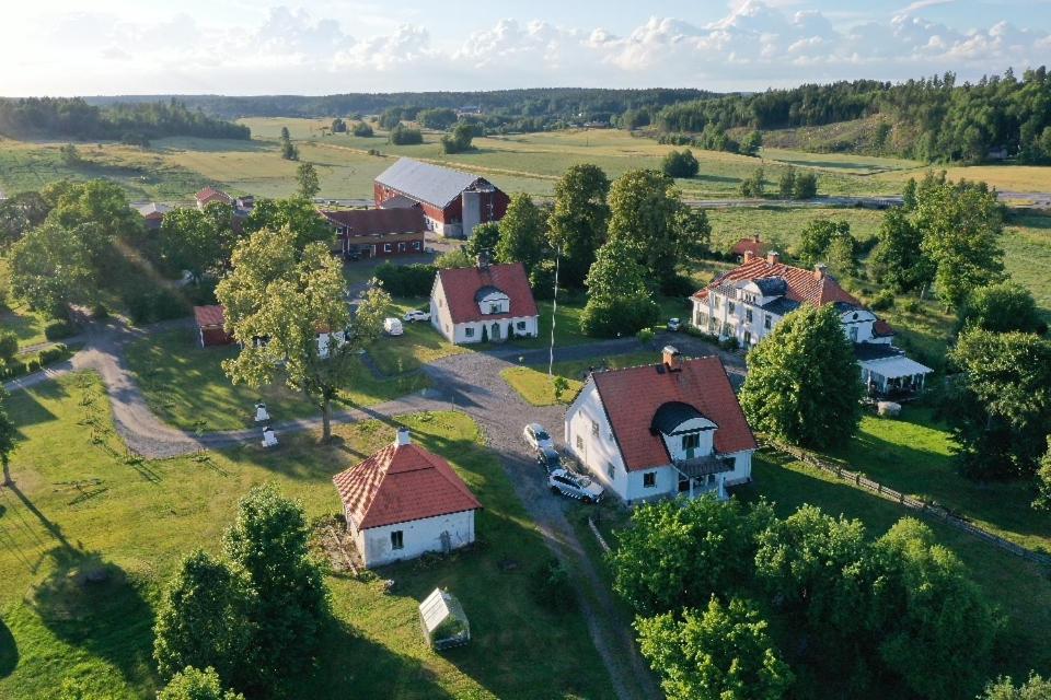 Östra Flygeln Grinda Säteri view 3