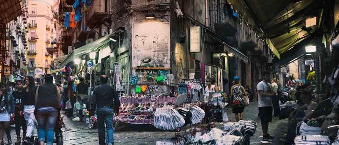 Napoli centro storico
