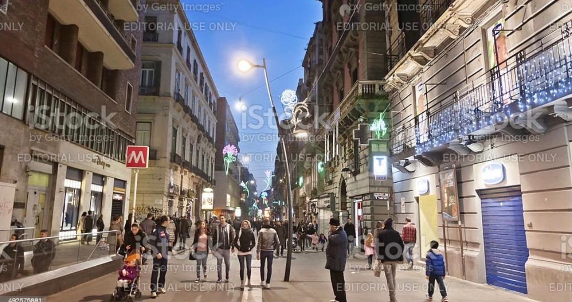 Napoli centro storico