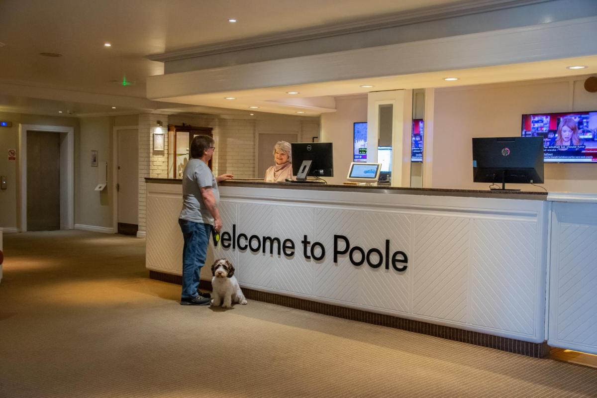 hotel reception