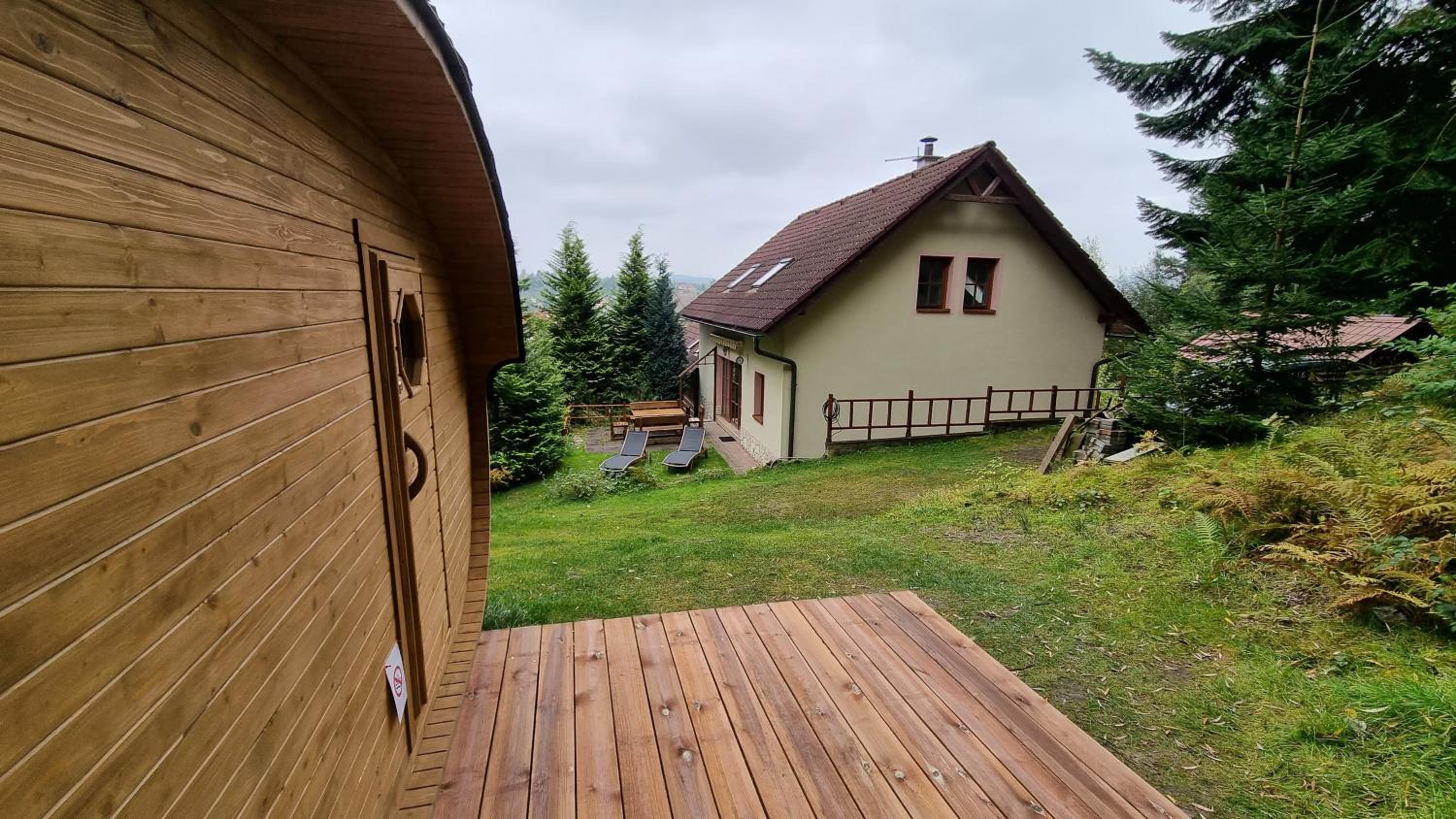 Elitní wellness penzion U Dvou jedlí v srdci Českého ráje