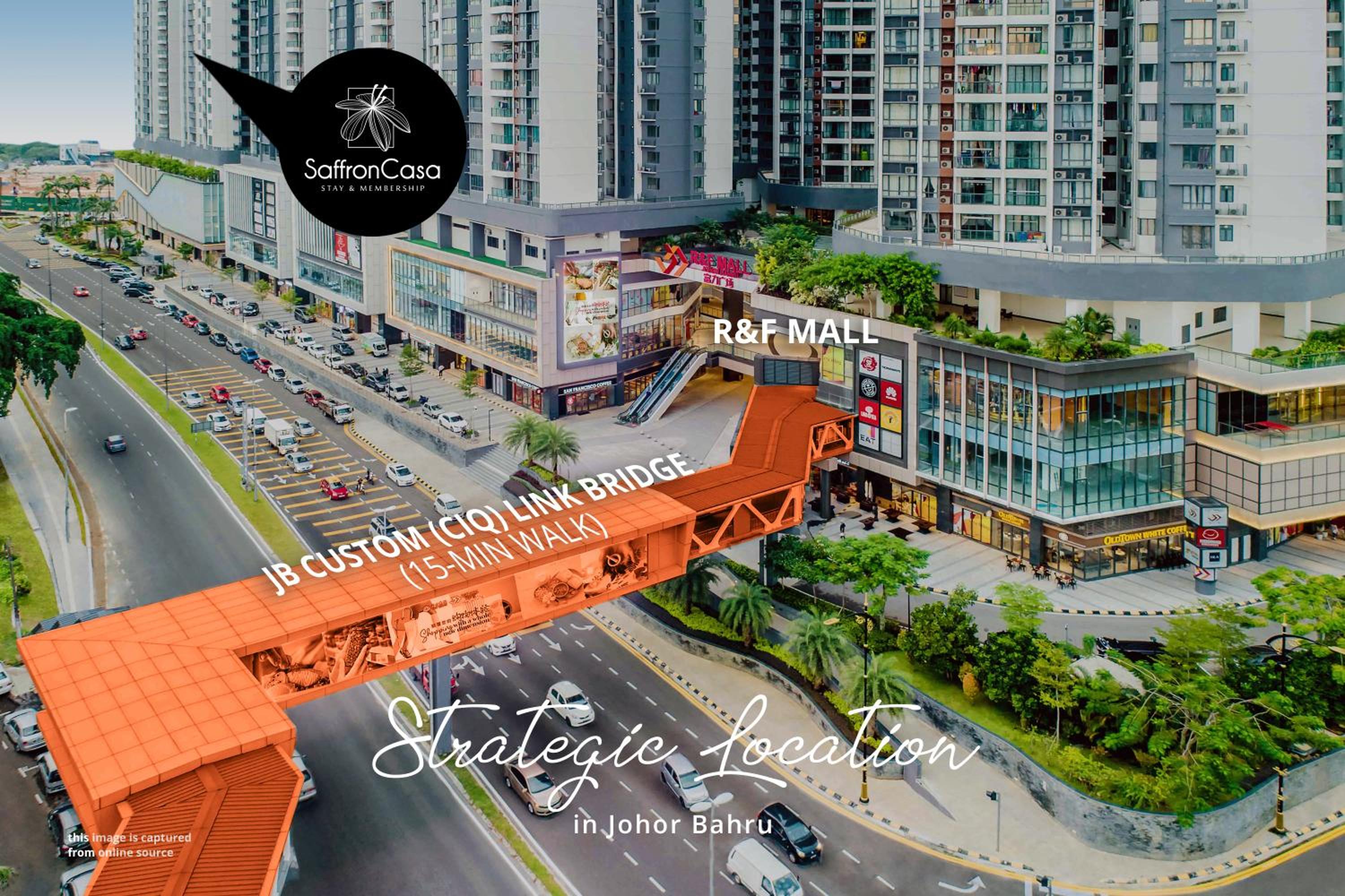 R&F Princess Cove JB By SaffronCasa JB