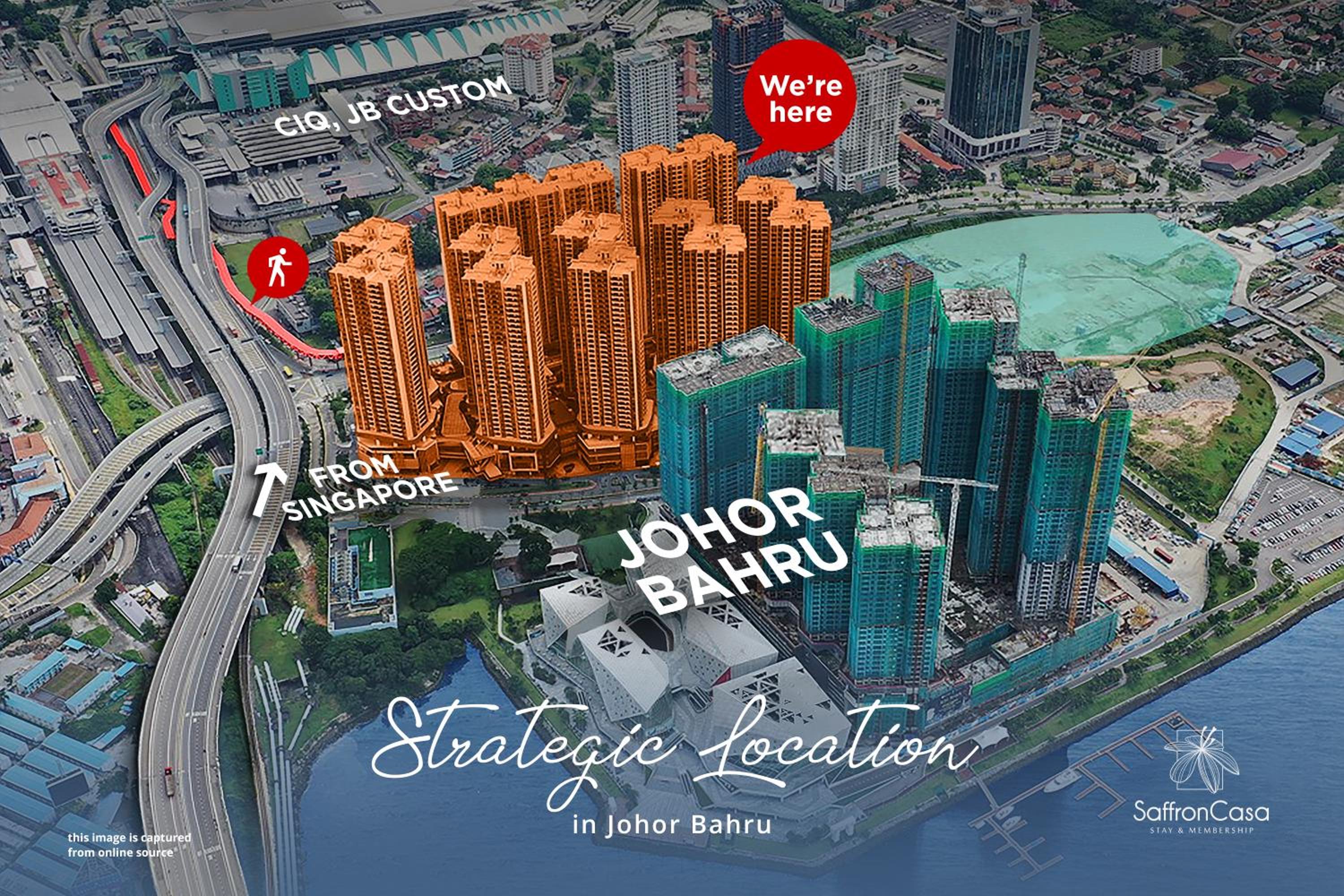 R&F Princess Cove JB By SaffronCasa JB