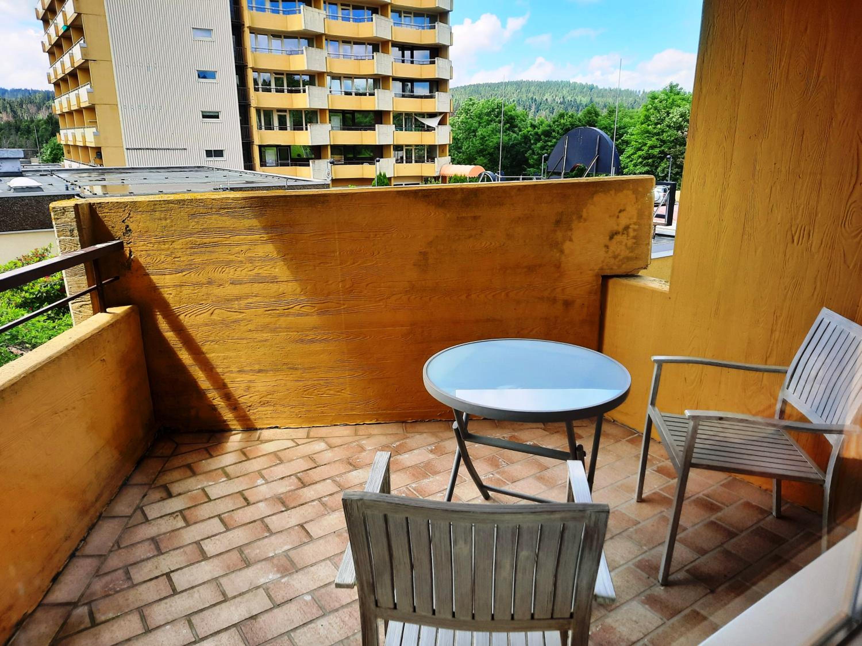 balance & terrace
