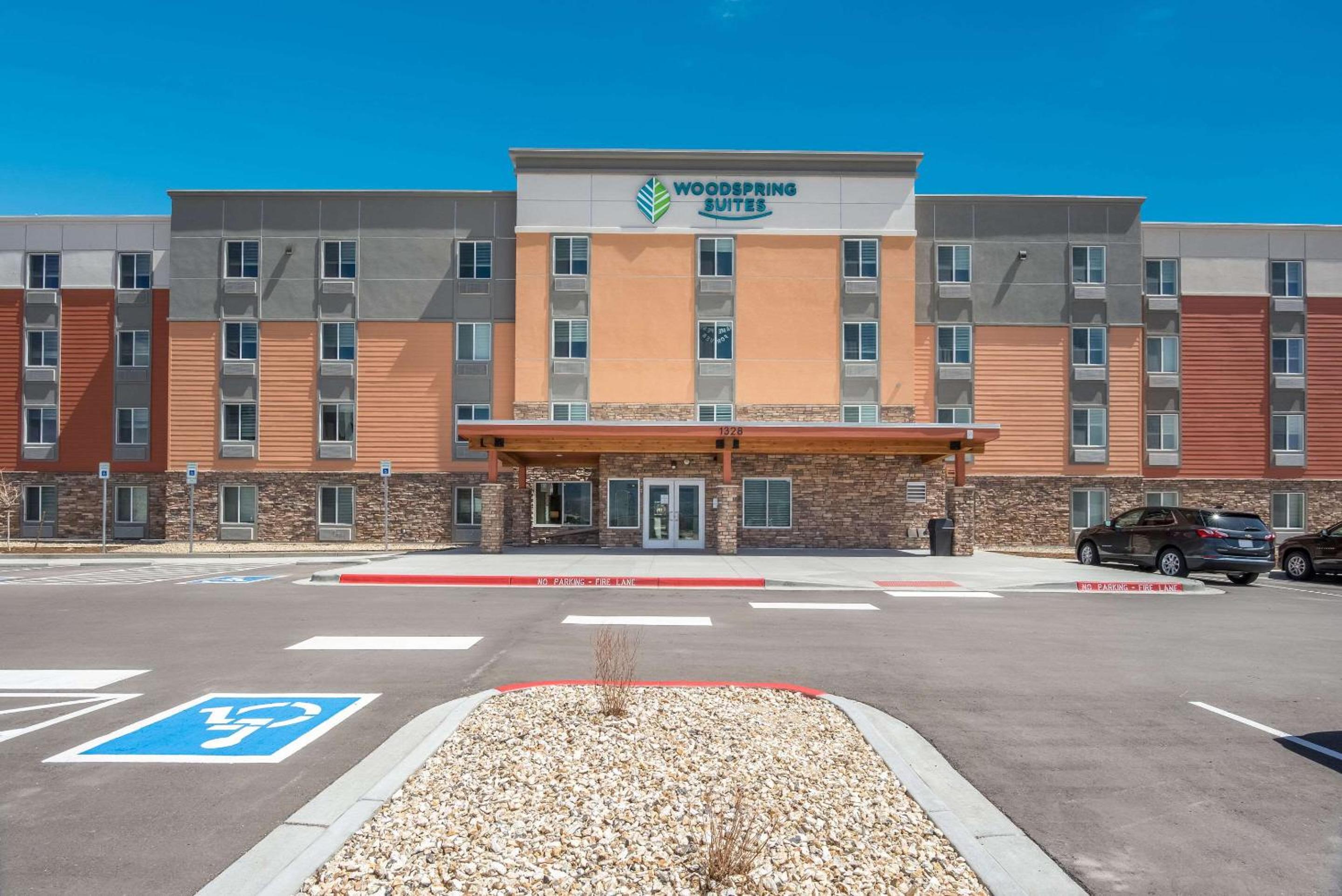 Hotel WoodSpring Suites Colorado Springs North - Air Force Academy