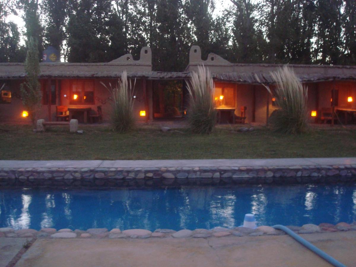 outdoor BBQ area