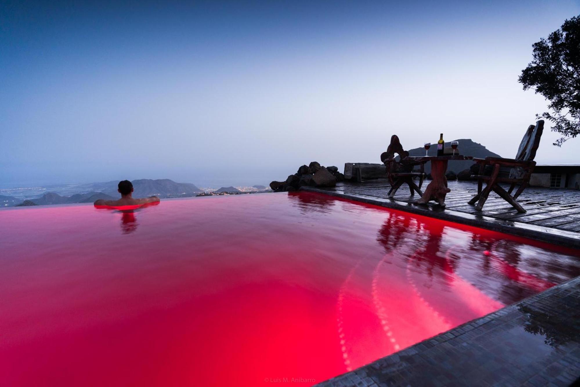 Historic Canarian House, Private Heated Infinity Pool, BBQ, WIFI + Panoramic Ocean Views view 5