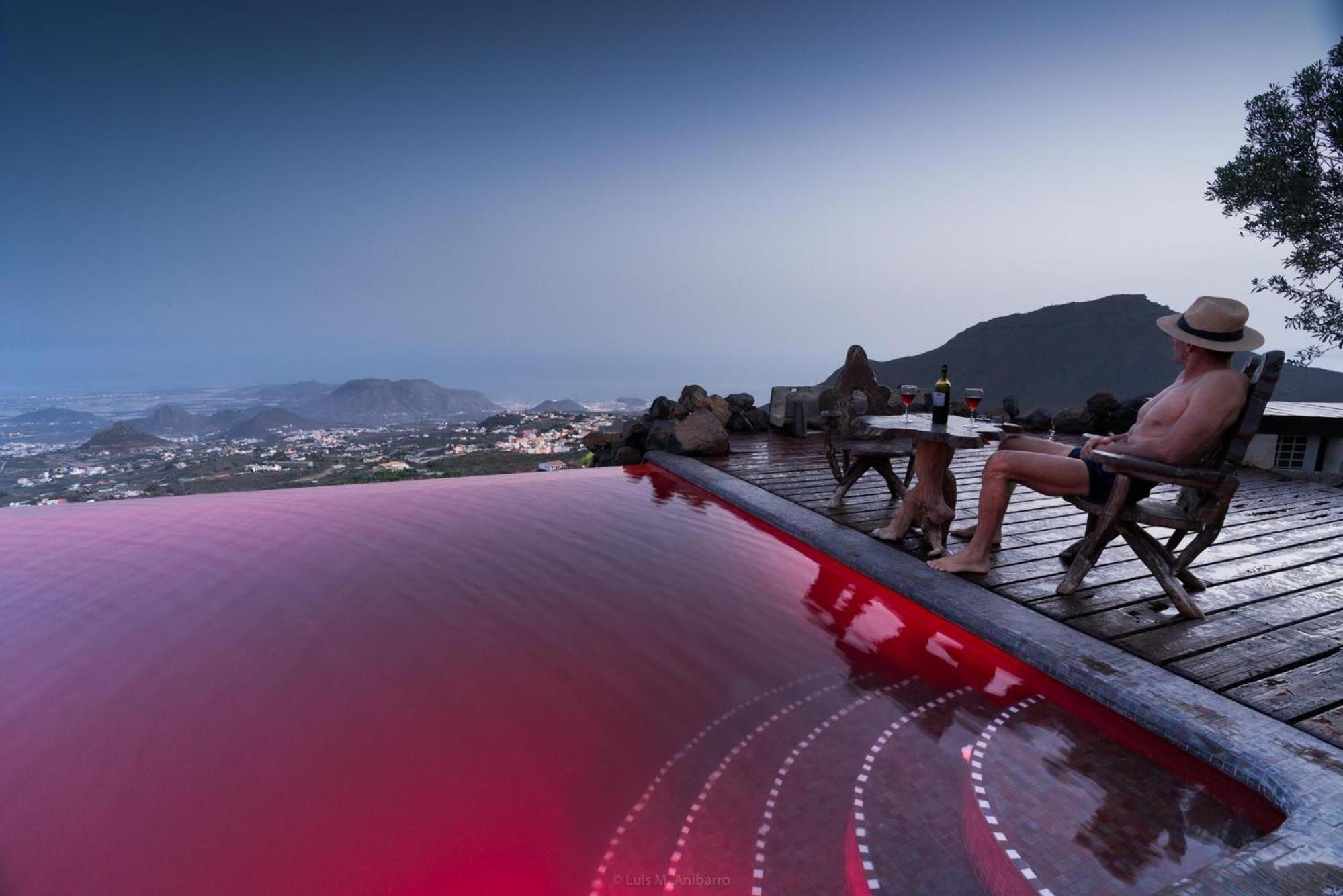 Historic Canarian House, Private Heated Infinity Pool, BBQ, WIFI + Panoramic Ocean Views view 2