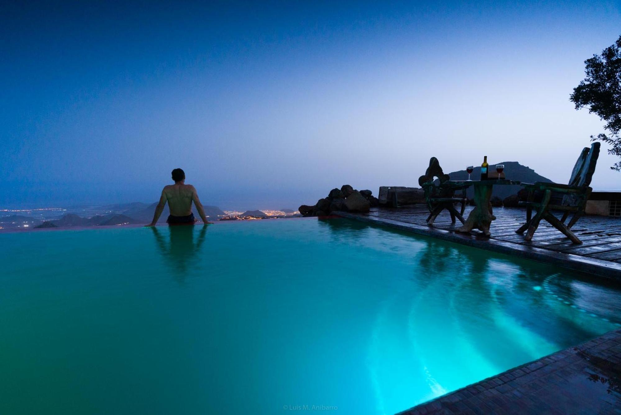 Historic Canarian House, Private Heated Infinity Pool, BBQ, WIFI + Panoramic Ocean Views view 3