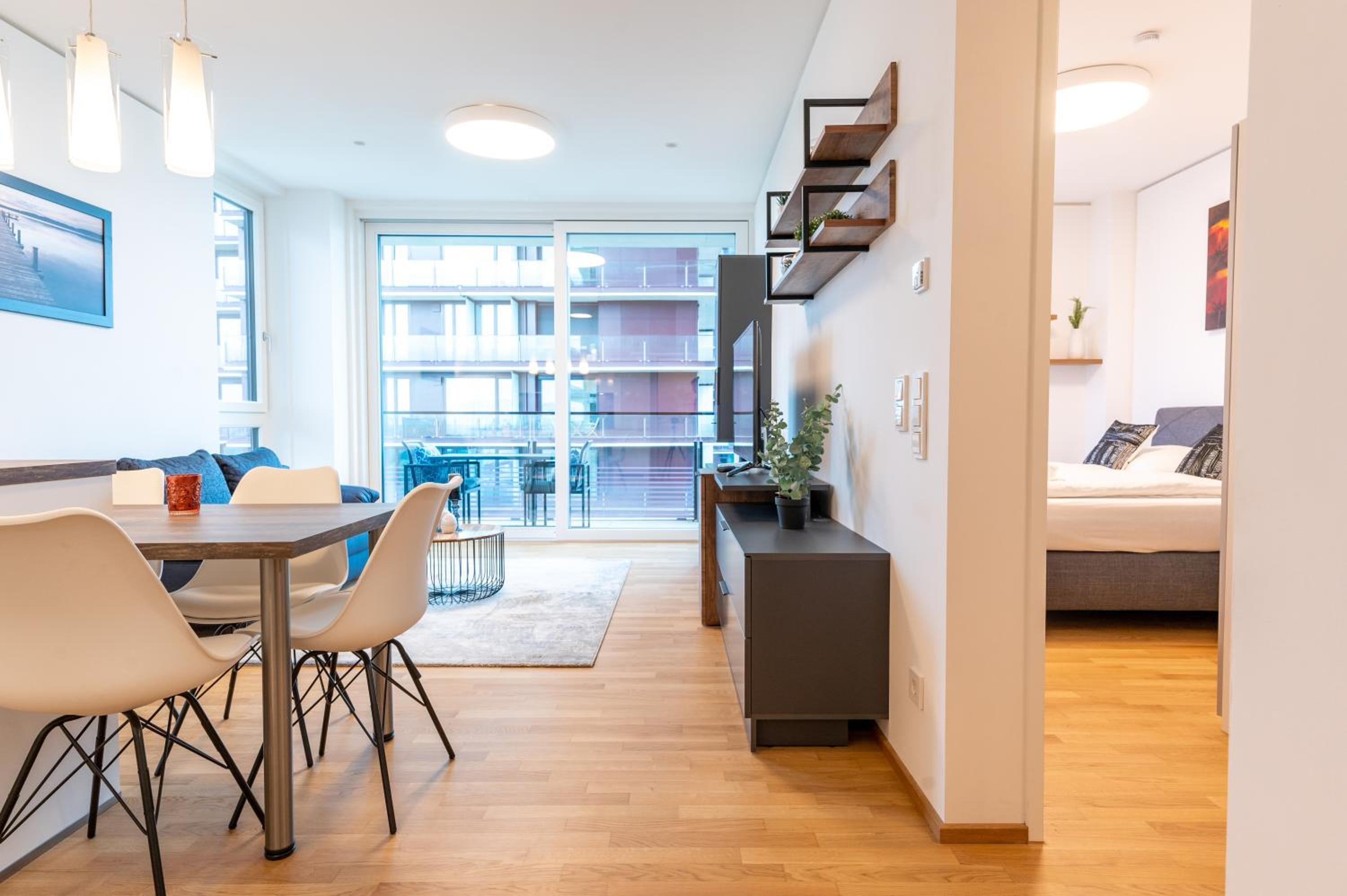 Apartment over the roofs of Vienna