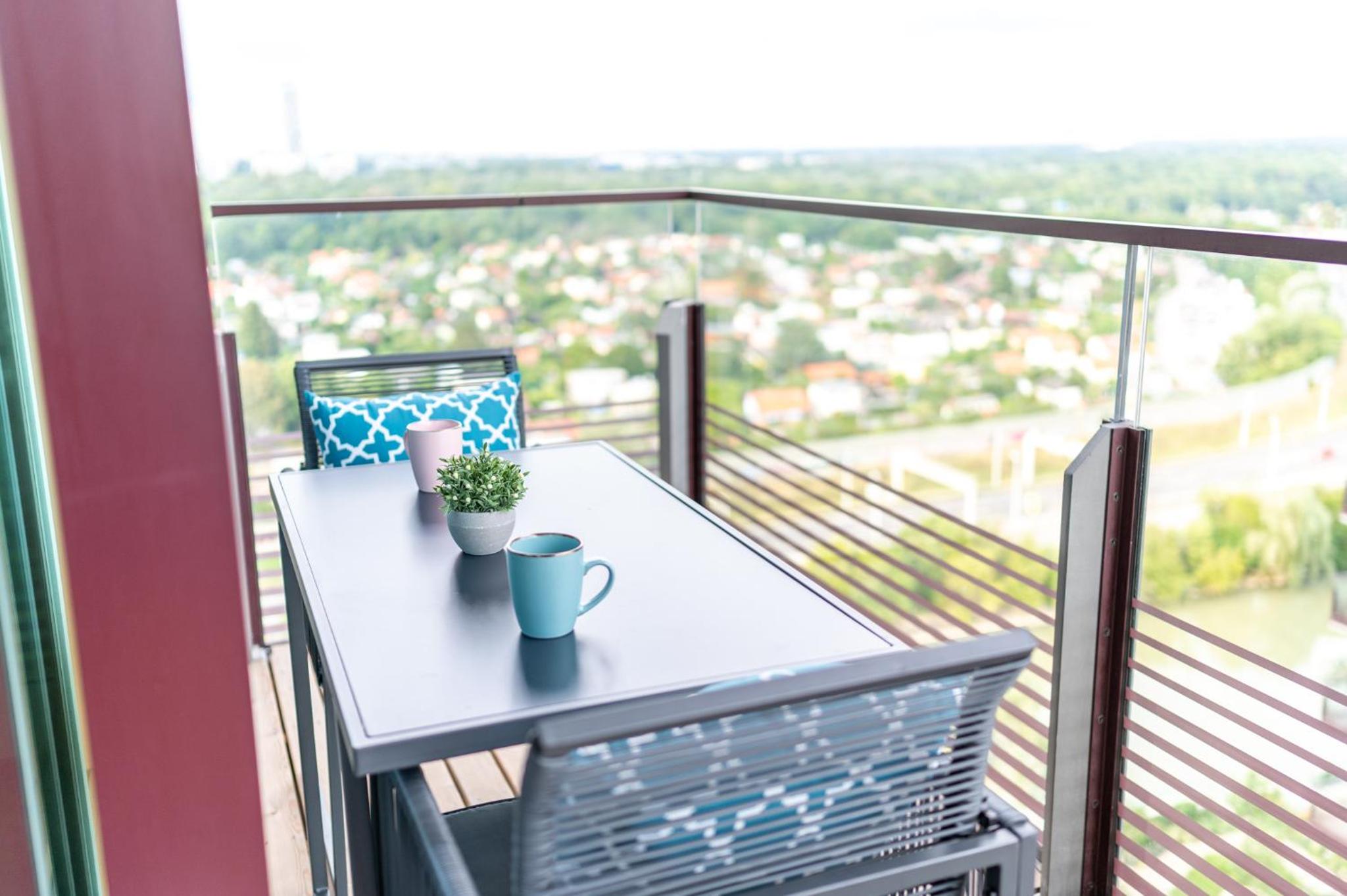 Apartment over the roofs of Vienna