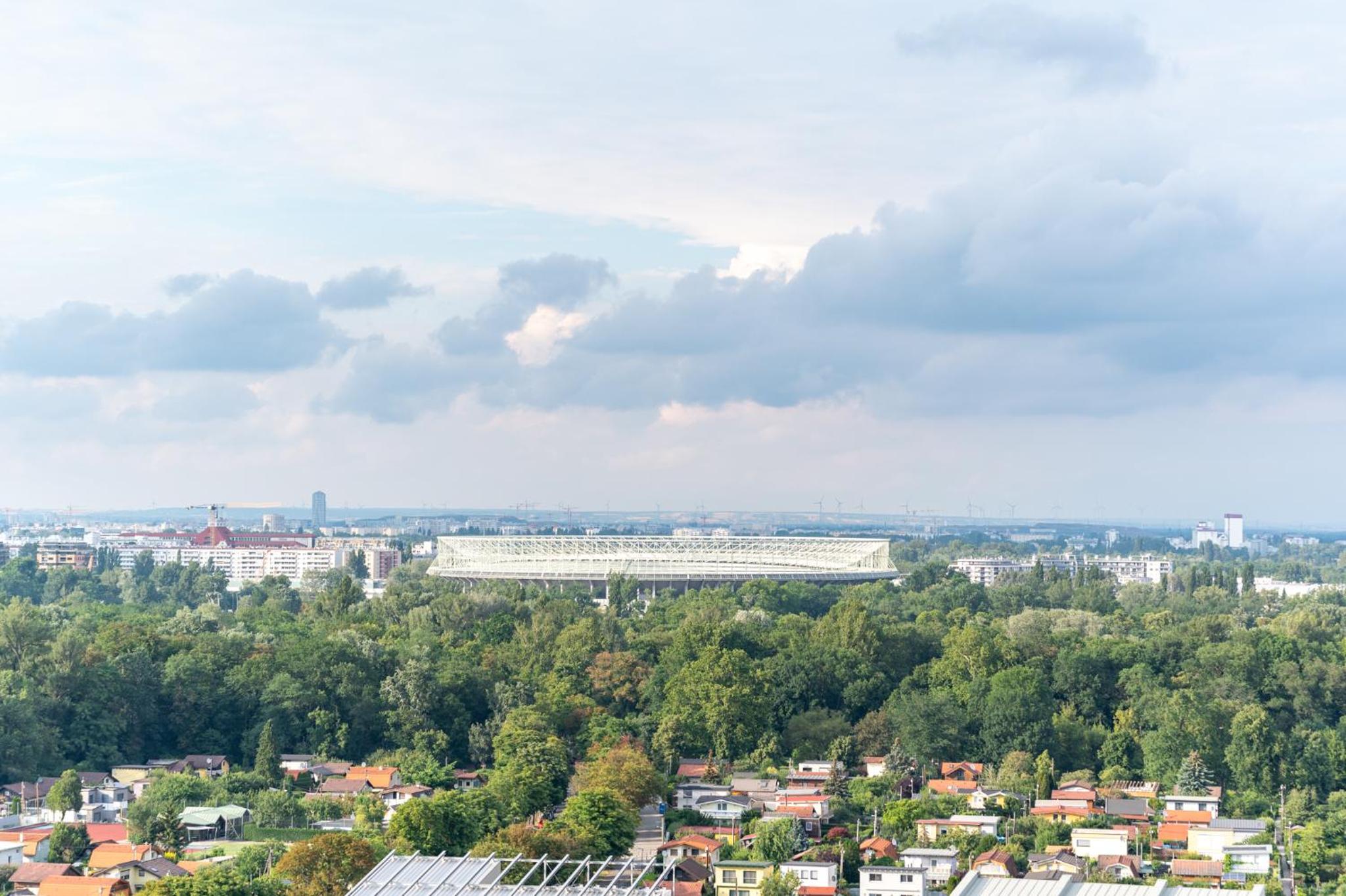 Apartment over the roofs of Vienna