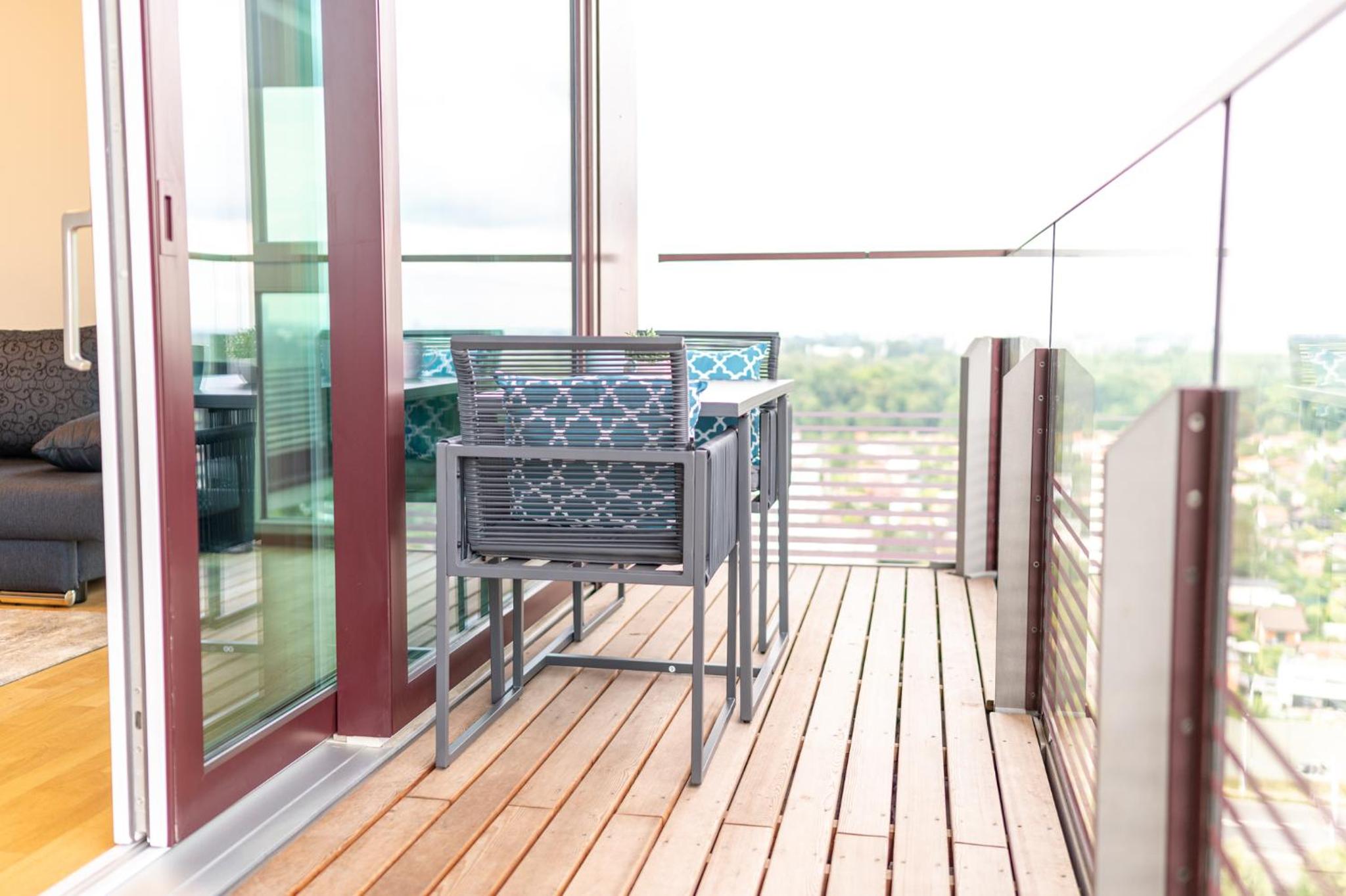 Apartment over the roofs of Vienna