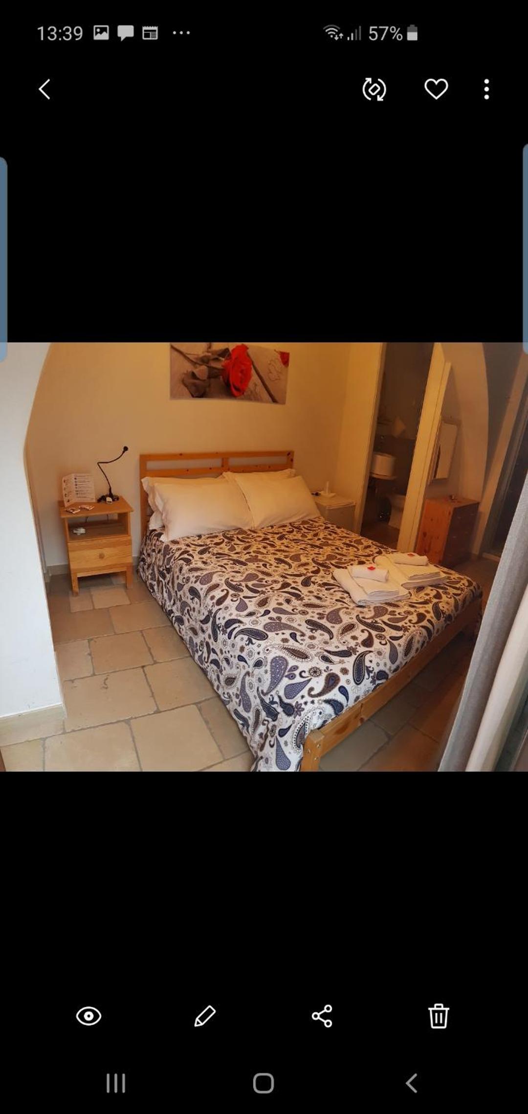 Il Daviduccio en Catania — hotel room