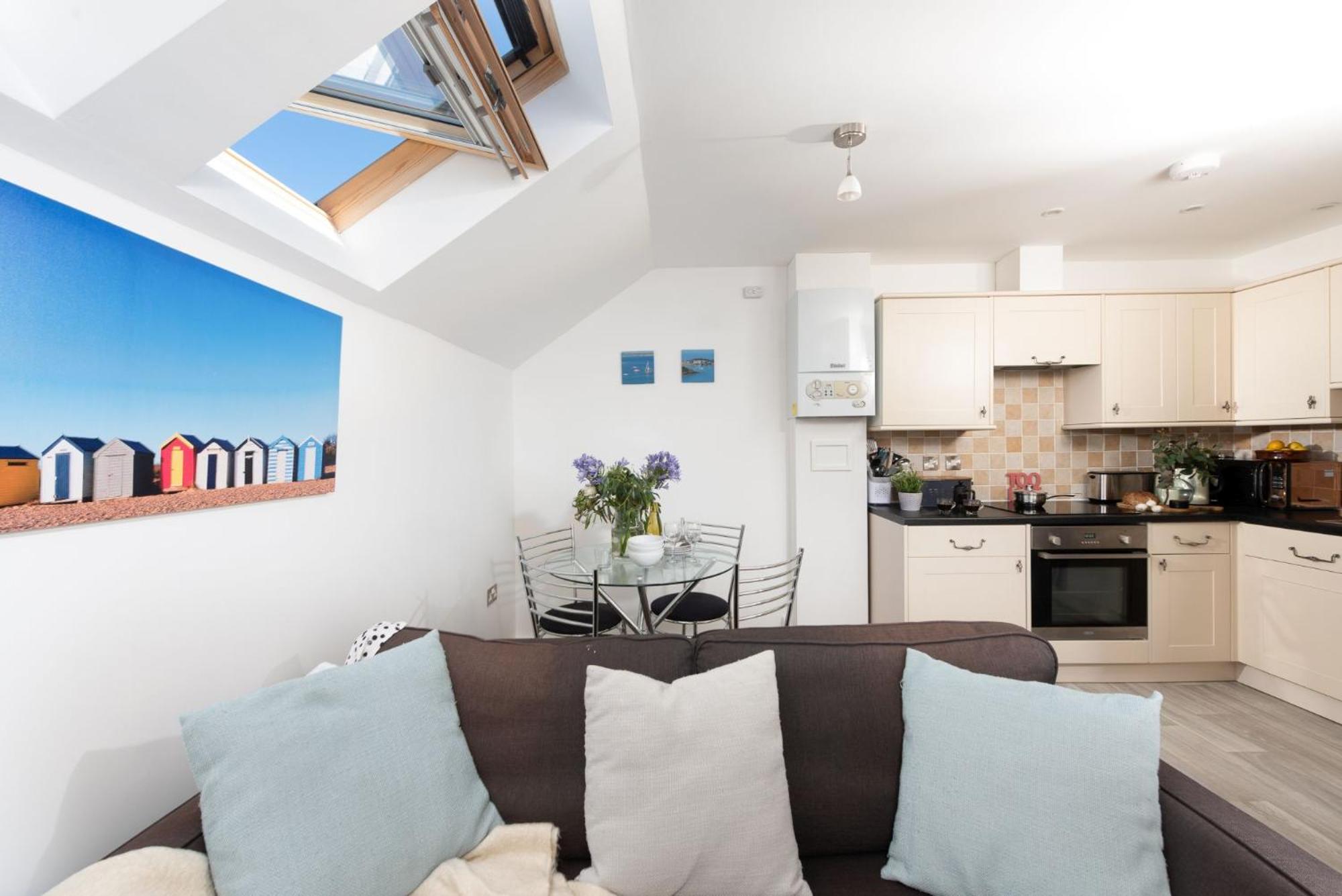 7 Trevose House - Family friendly, Parking, Close to beach view 5