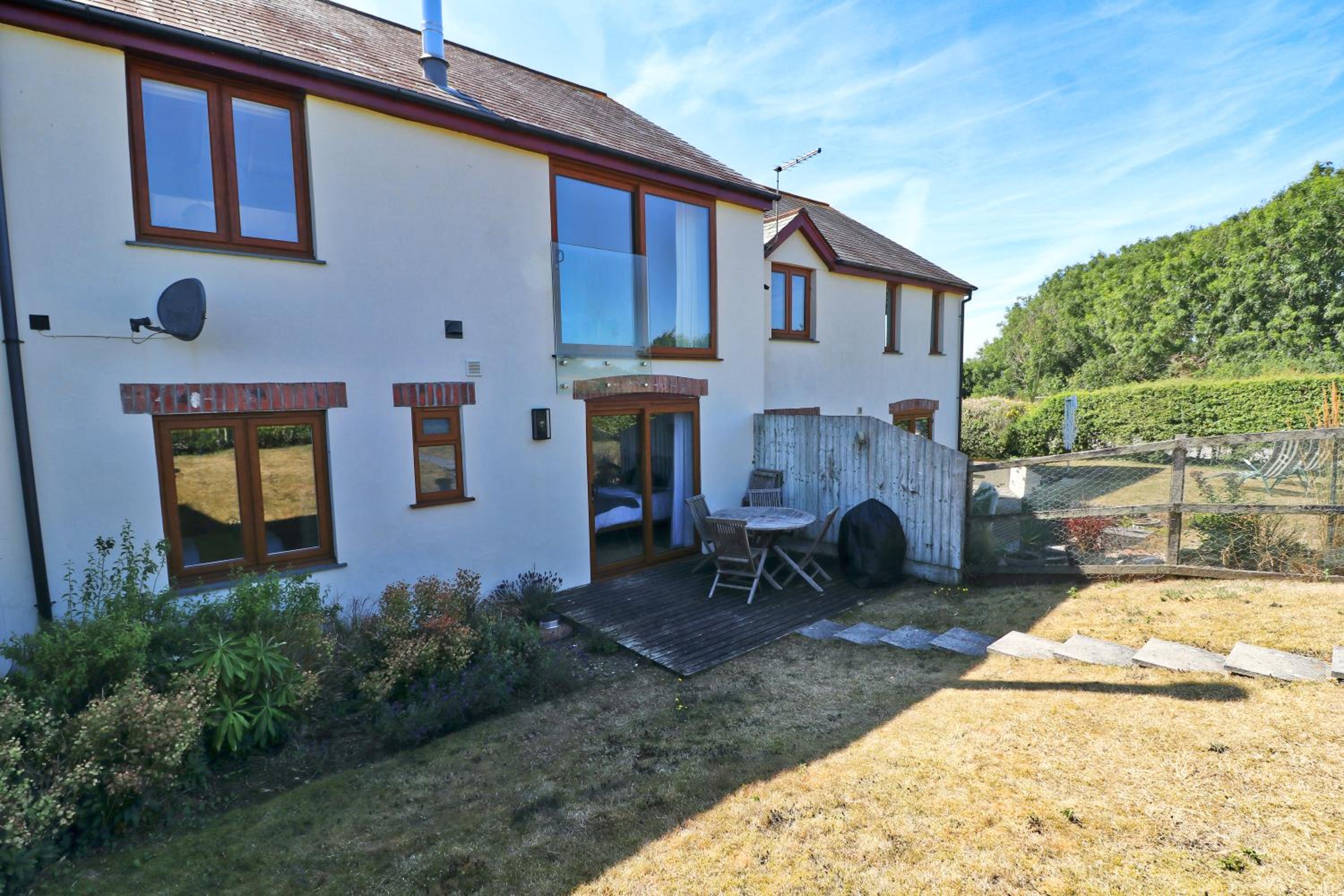 Peaceful, rural cottage on the outskirts of Padstow