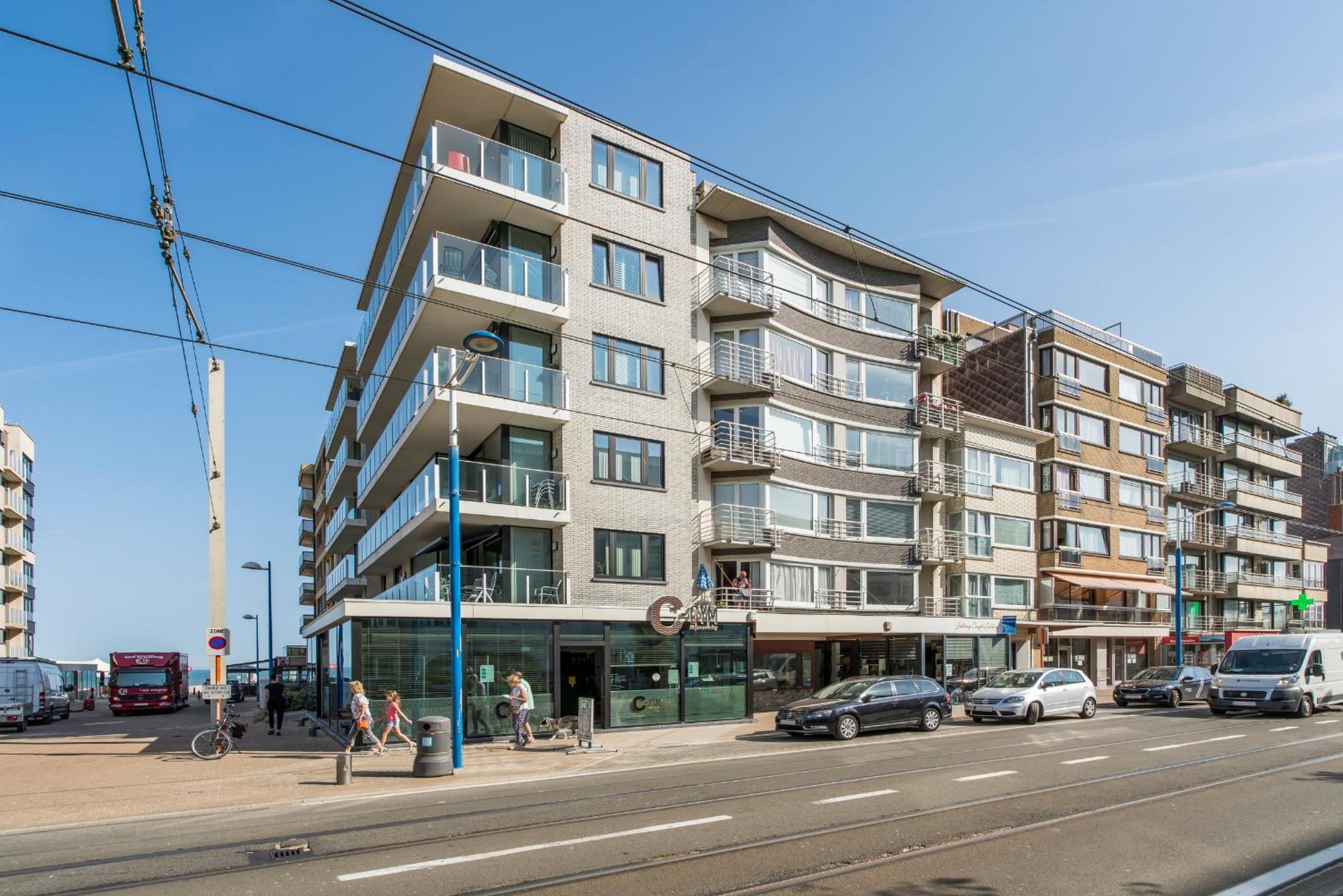 Rustig, comfortabel app op 50meter van het strand