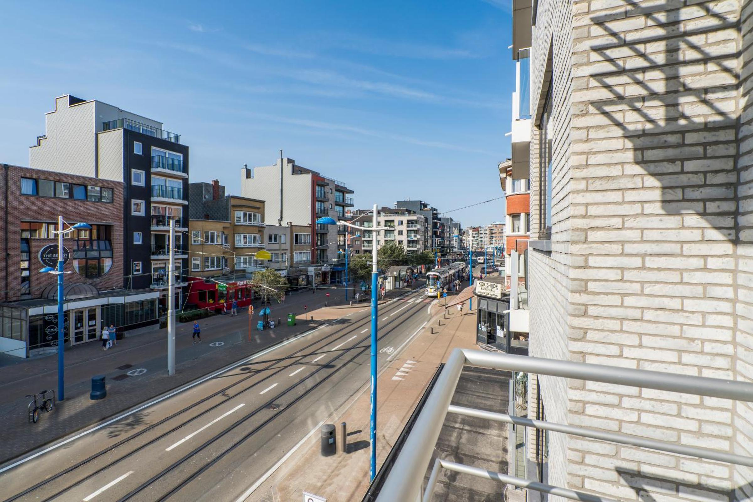 Rustig, comfortabel app op 50meter van het strand