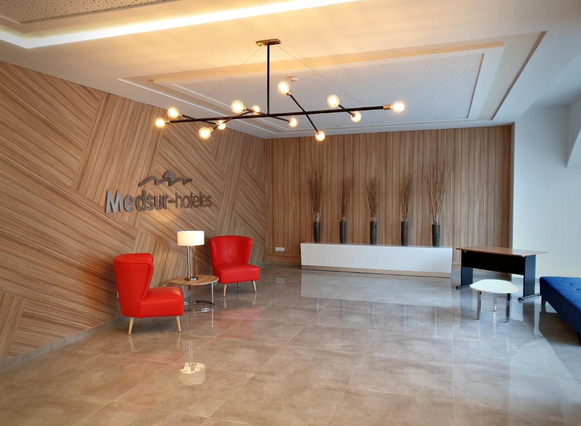 hotel reception