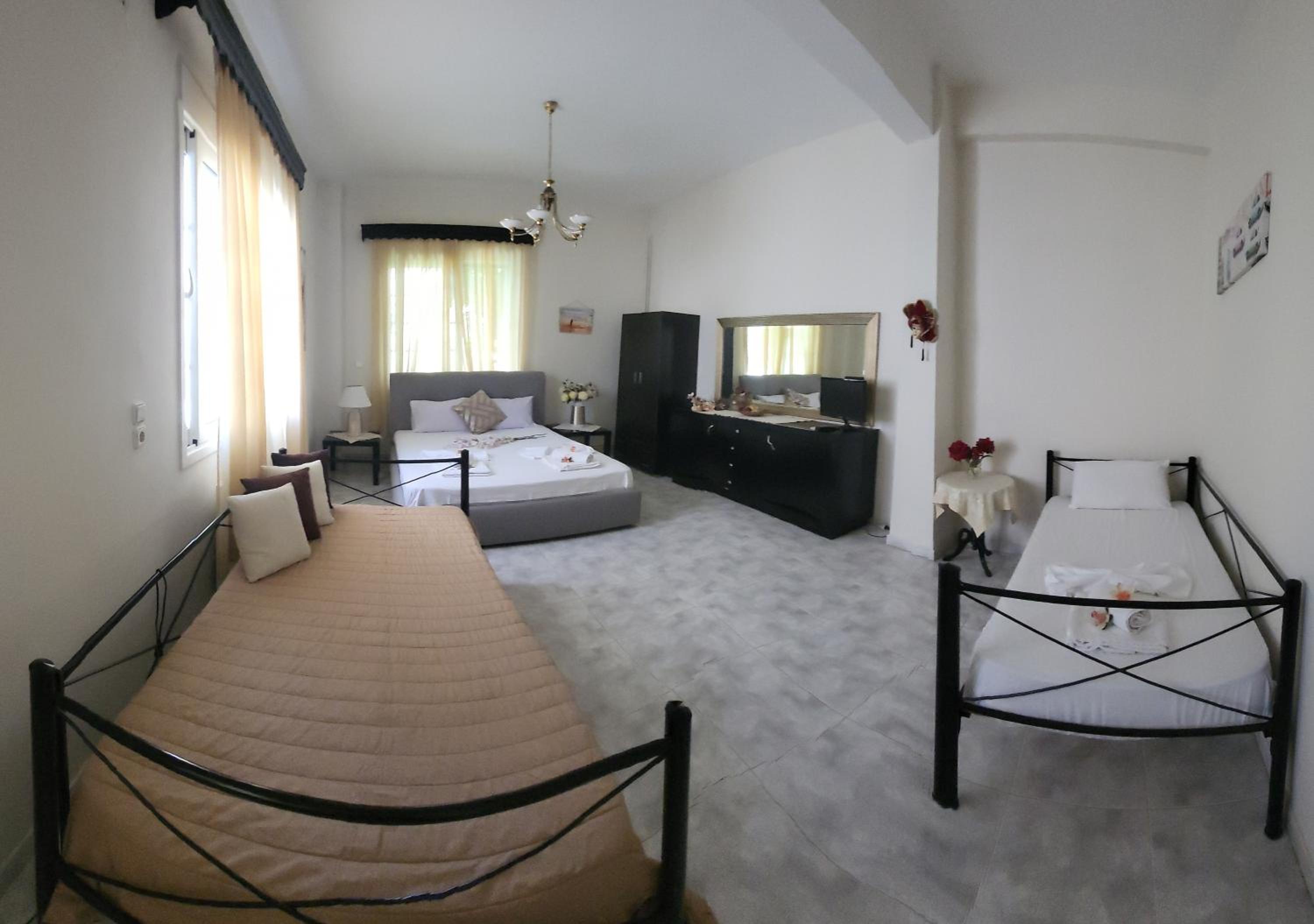 Villa Ekali en Limenaria — hotel room