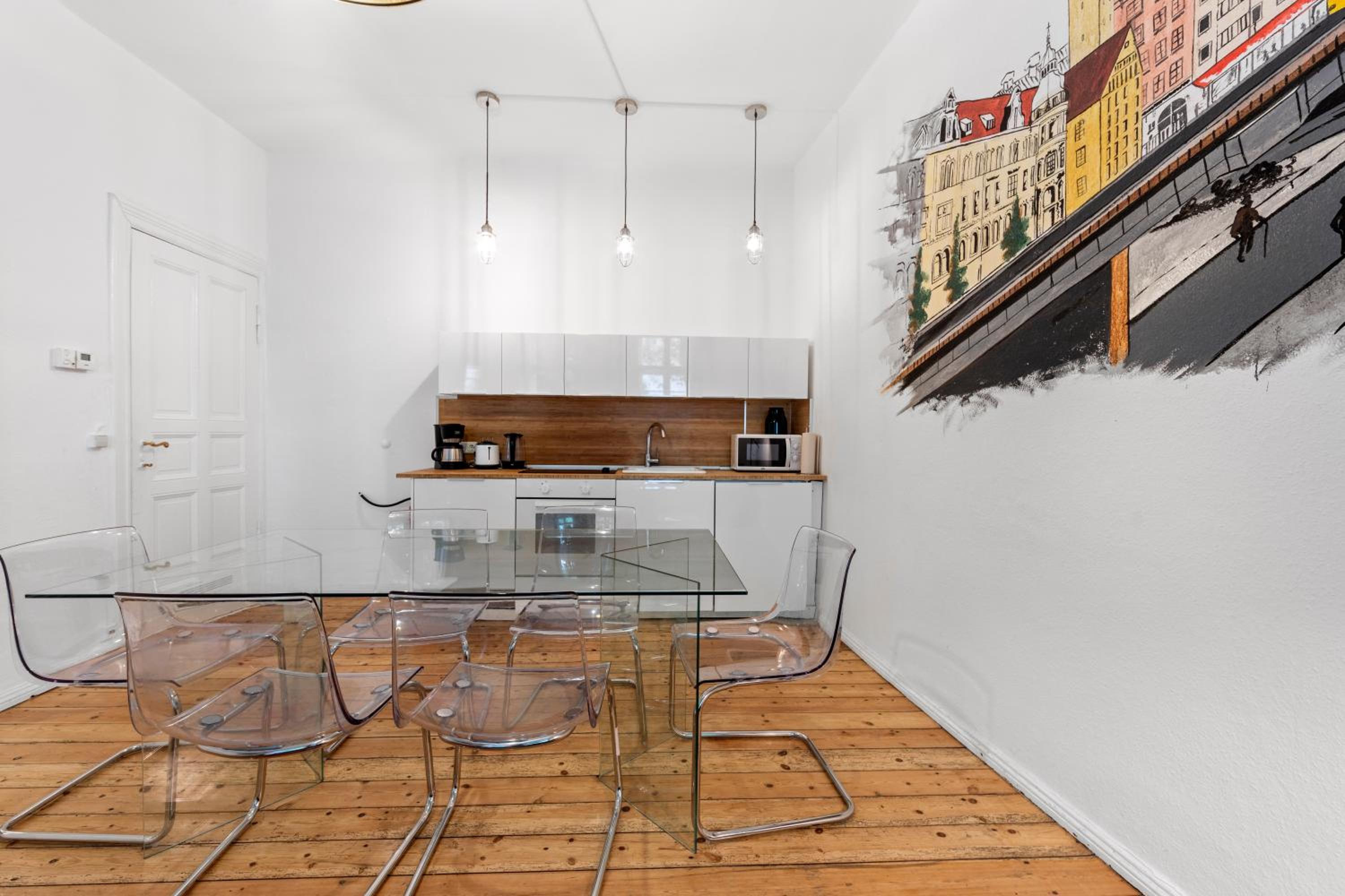 primeflats - Apartments Genter Berlin-Wedding