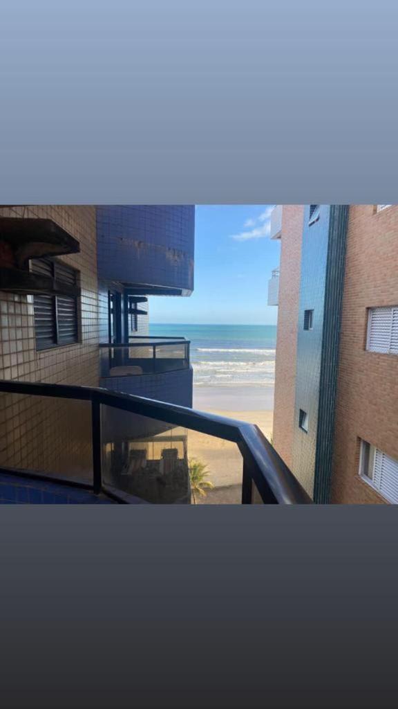 Cobertura Piscina Privativa frente e Vista Mar Centro Mongaguá