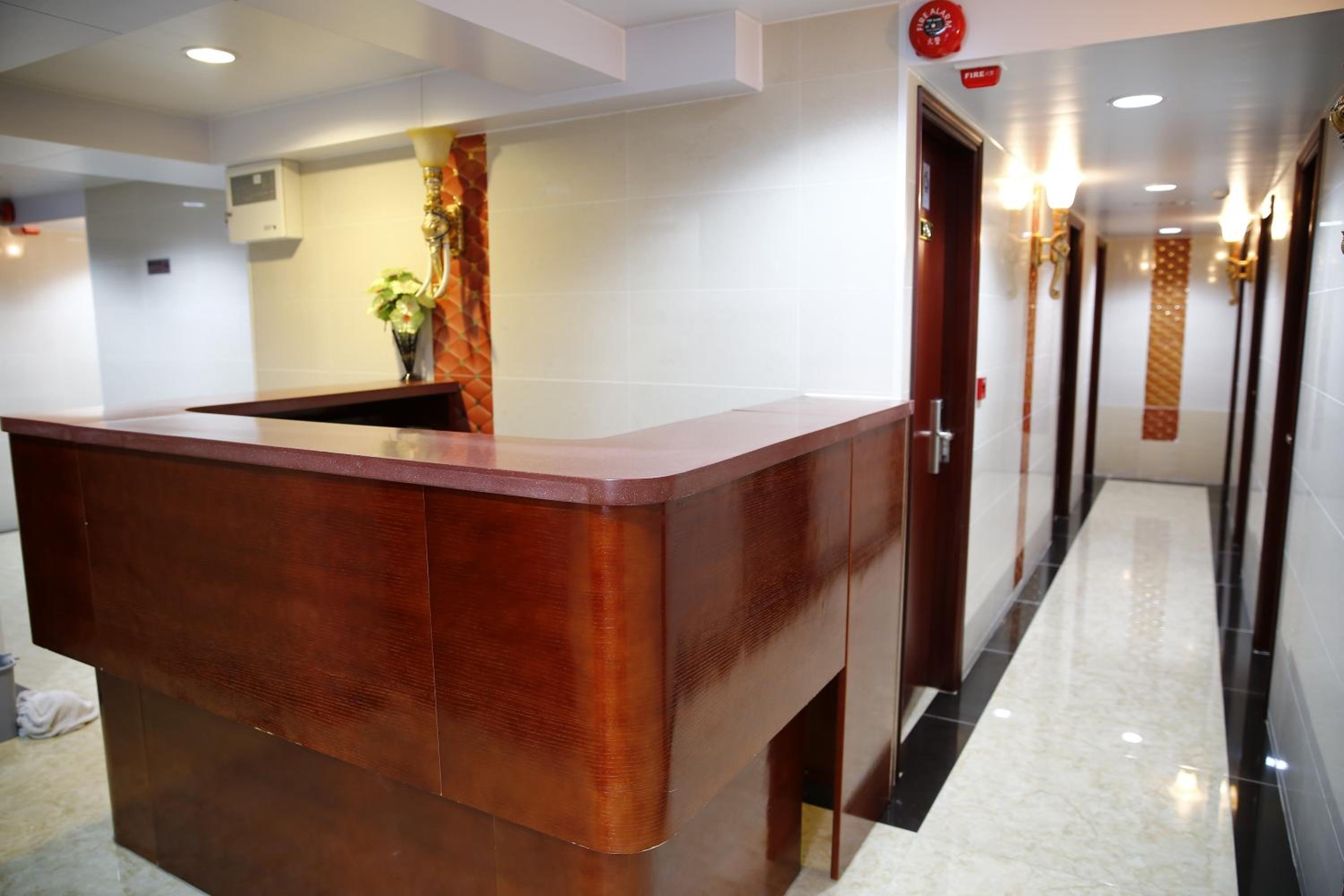 recepcion & lobby
