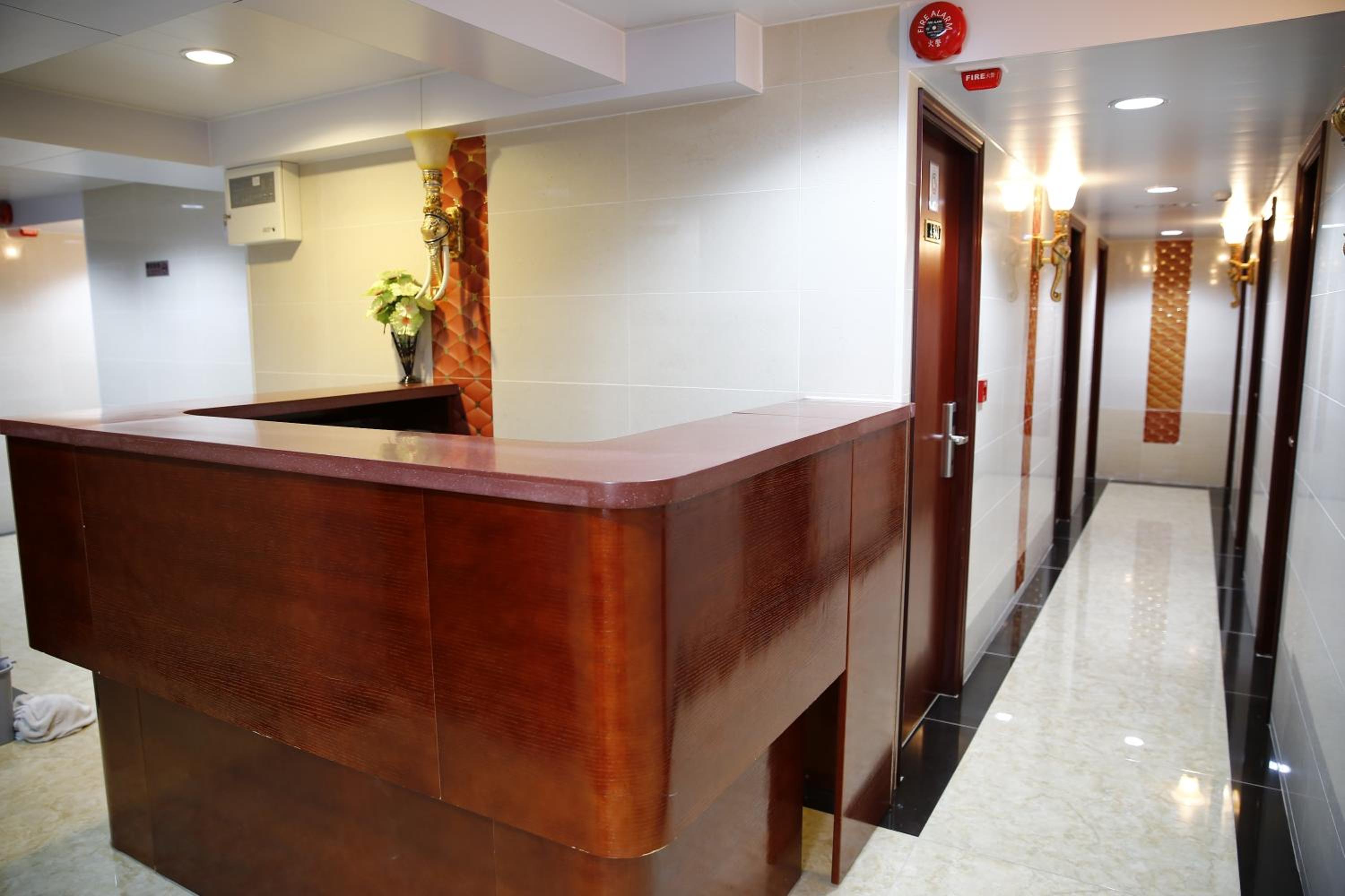 recepcion & lobby