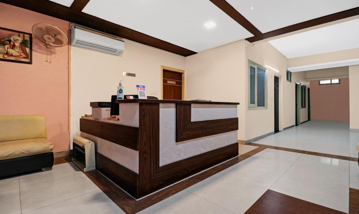 hotel reception