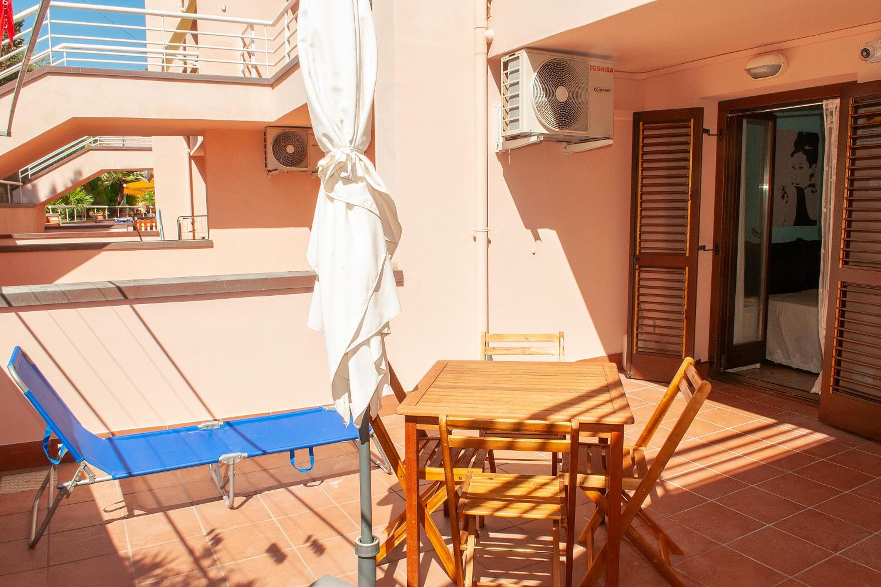 balance & terrace