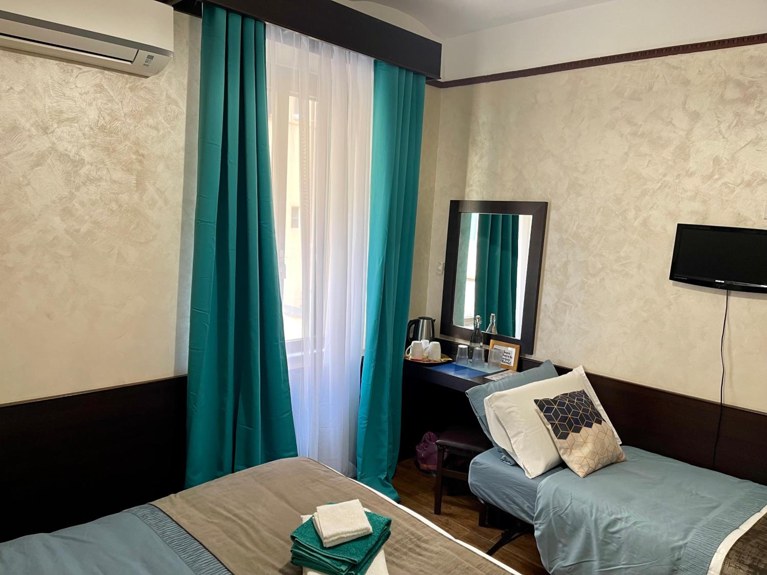 hotel room
