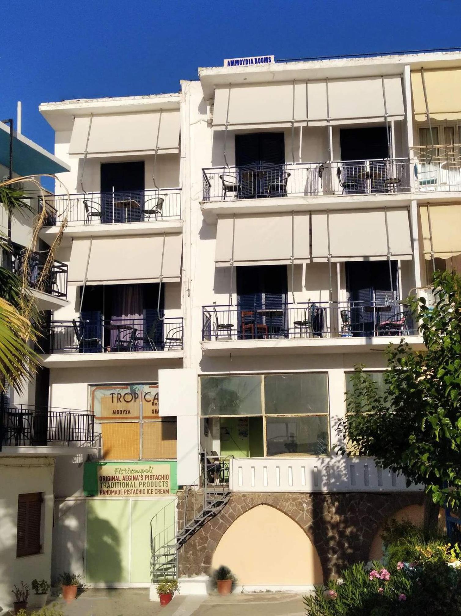 hotel building