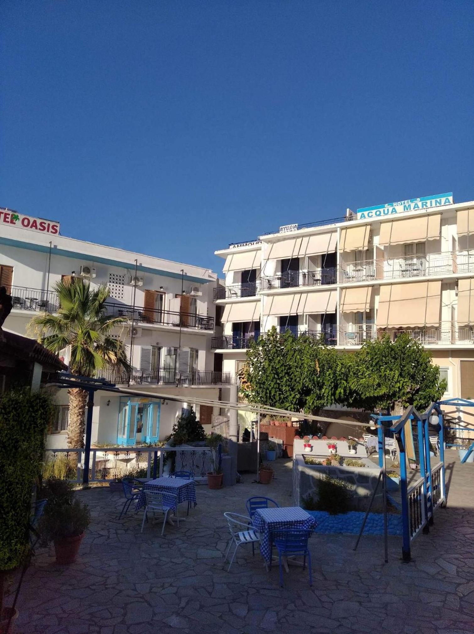 hotel building
