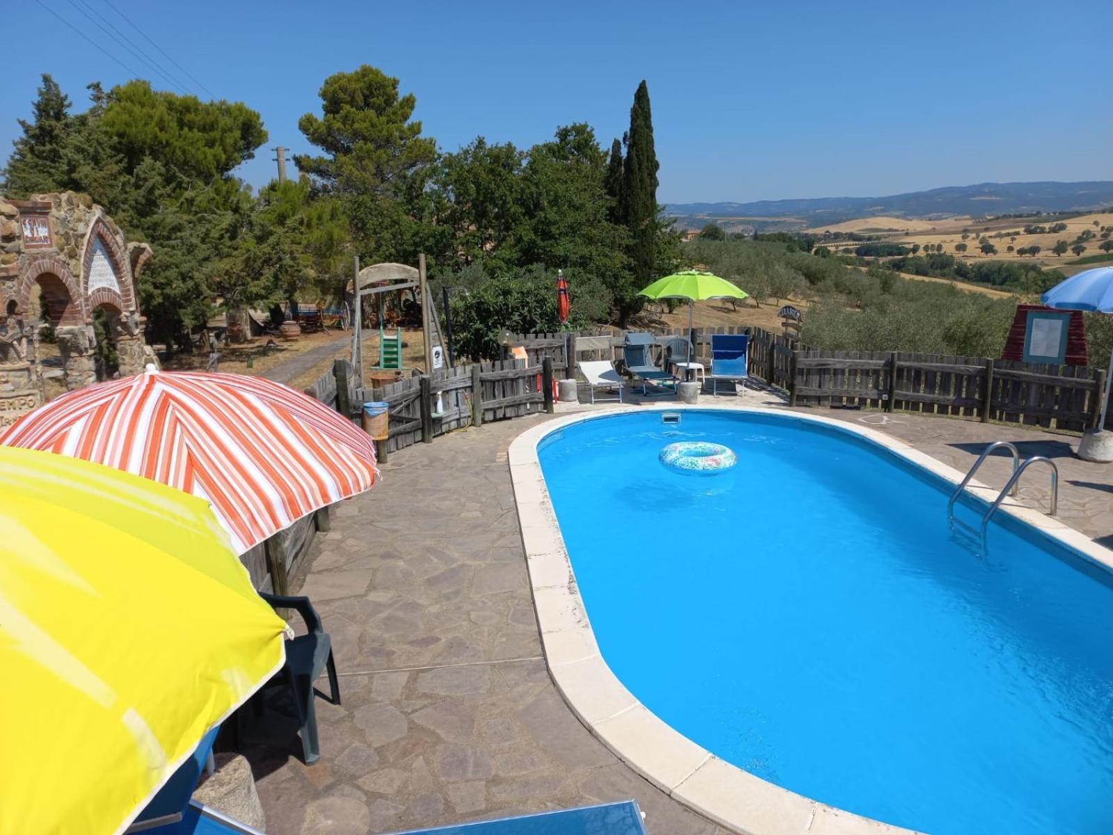 Agriturismo Podere Cherzo view 5