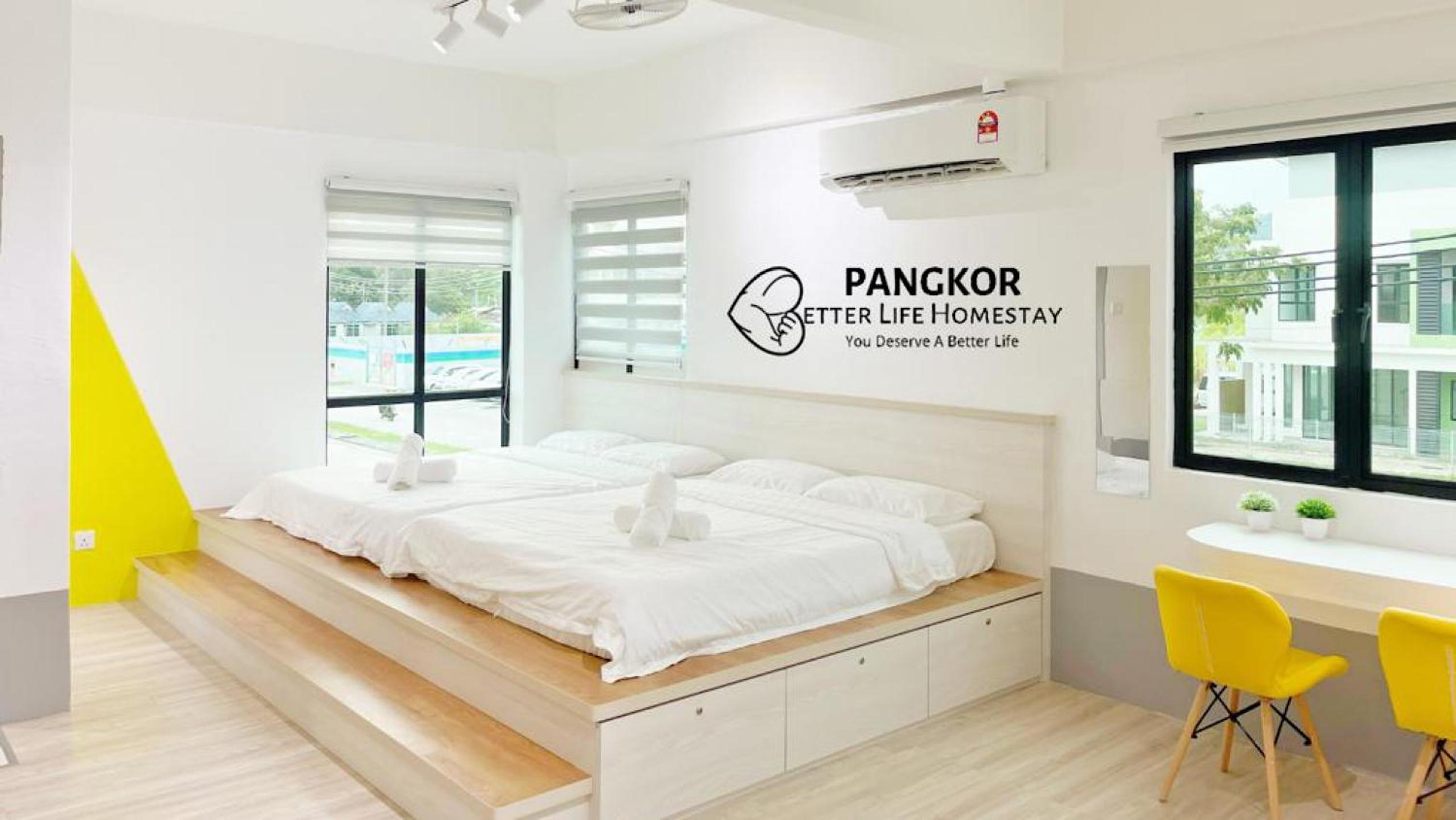 Pangkor Better Life Cozy Studio-walking 2min to beach,1-4pax photo 6