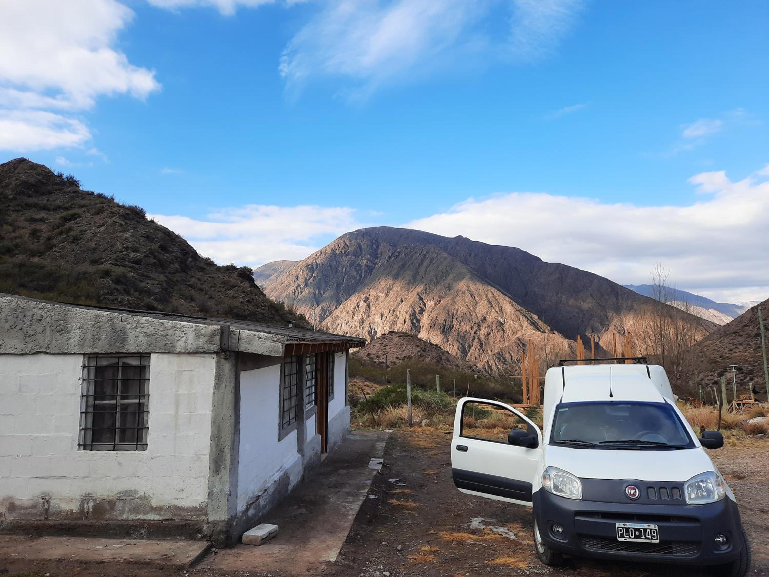 Cabañas Aires de la quebrada - Mendoza