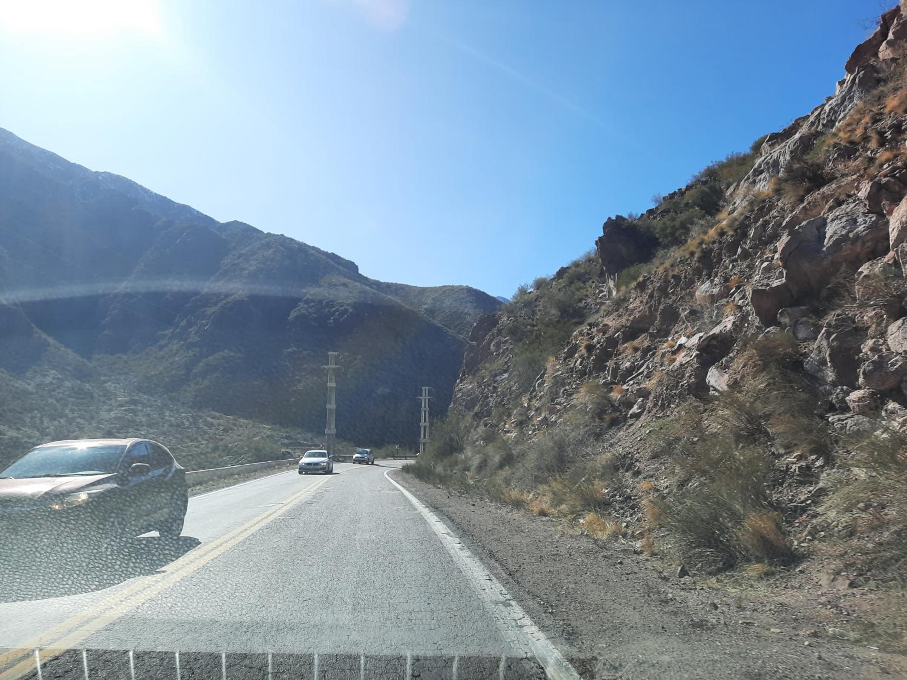Cabañas Aires de la quebrada - Mendoza