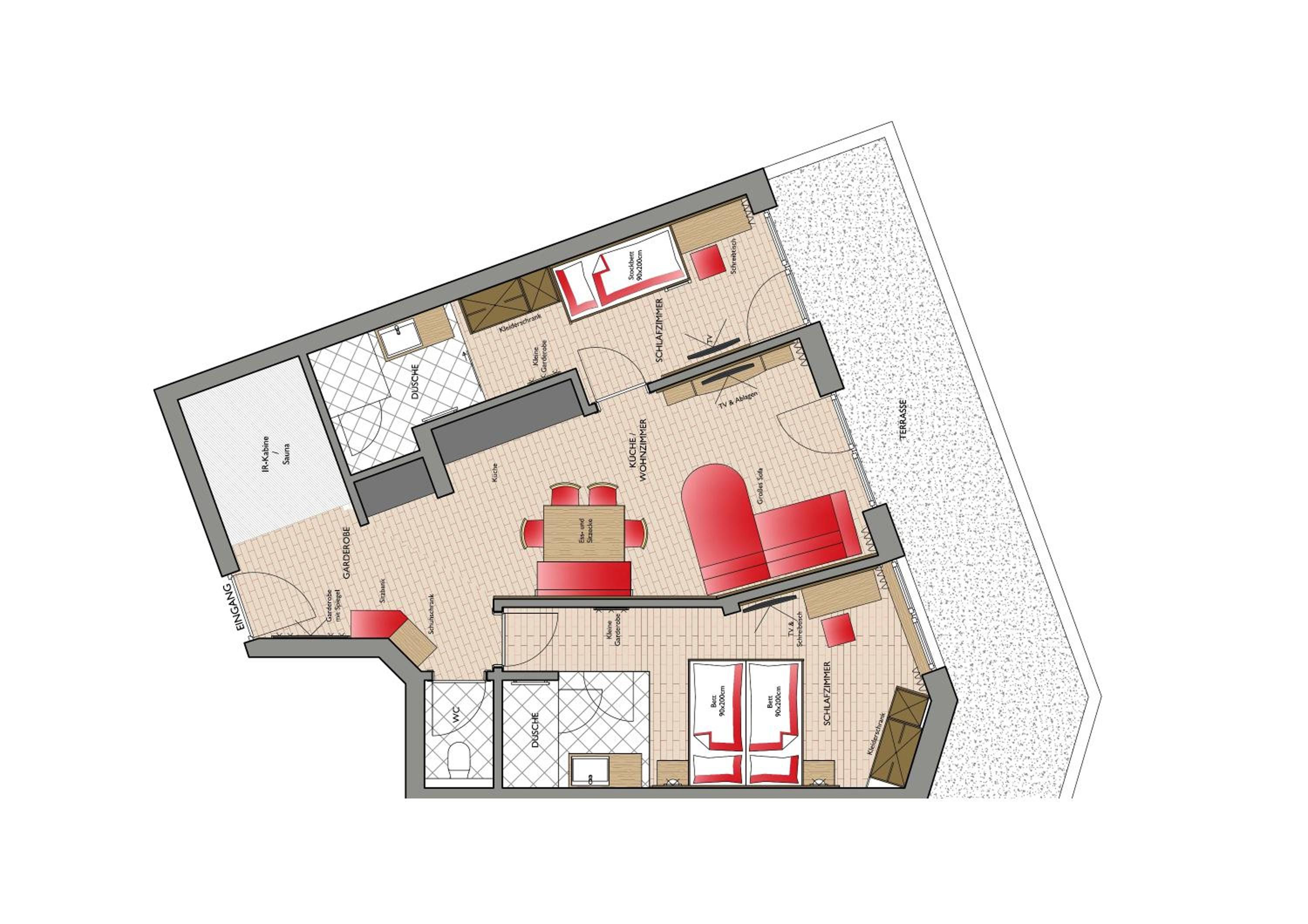 Appartementhaus Naturquell