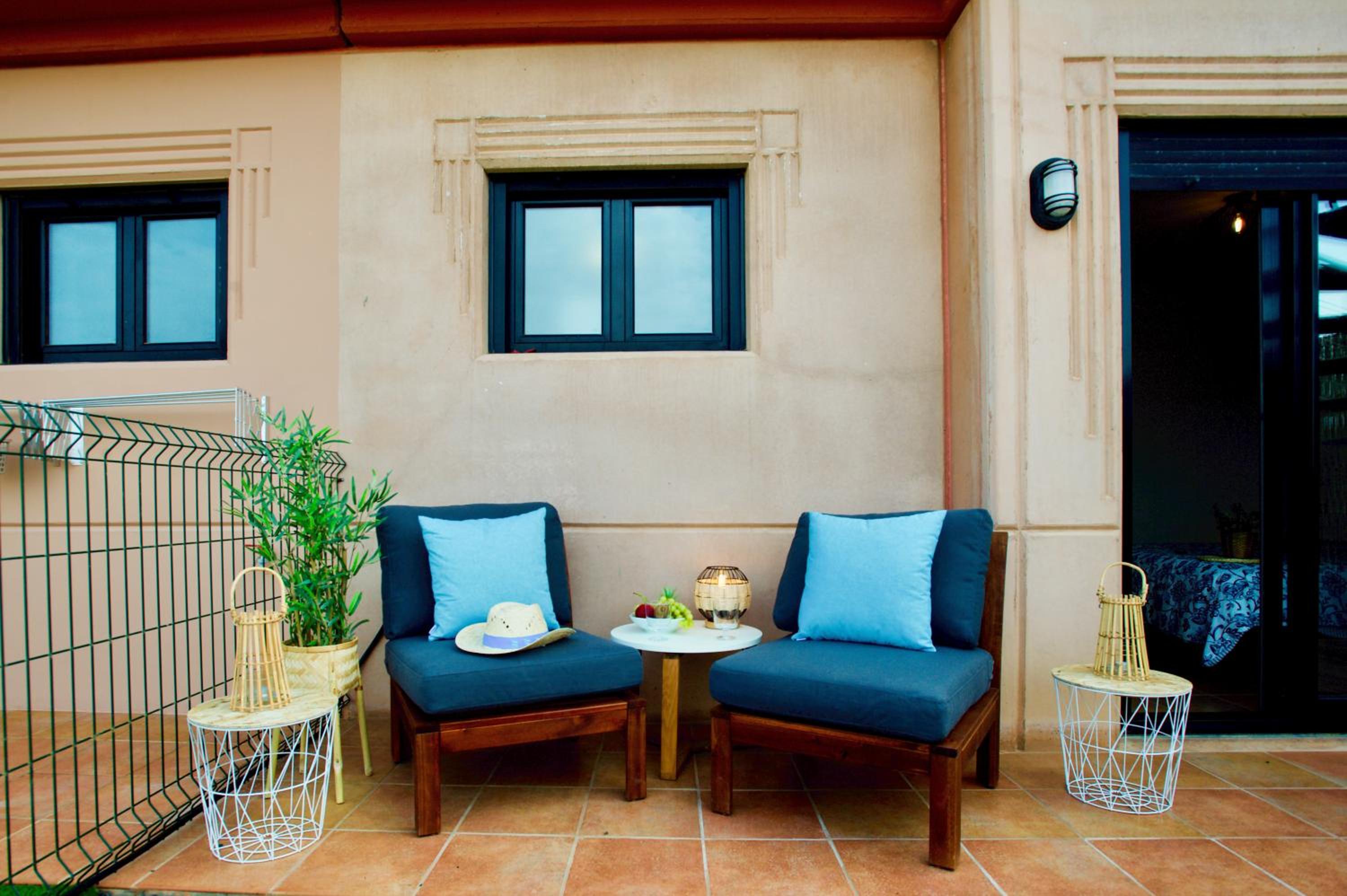 balance & terrace
