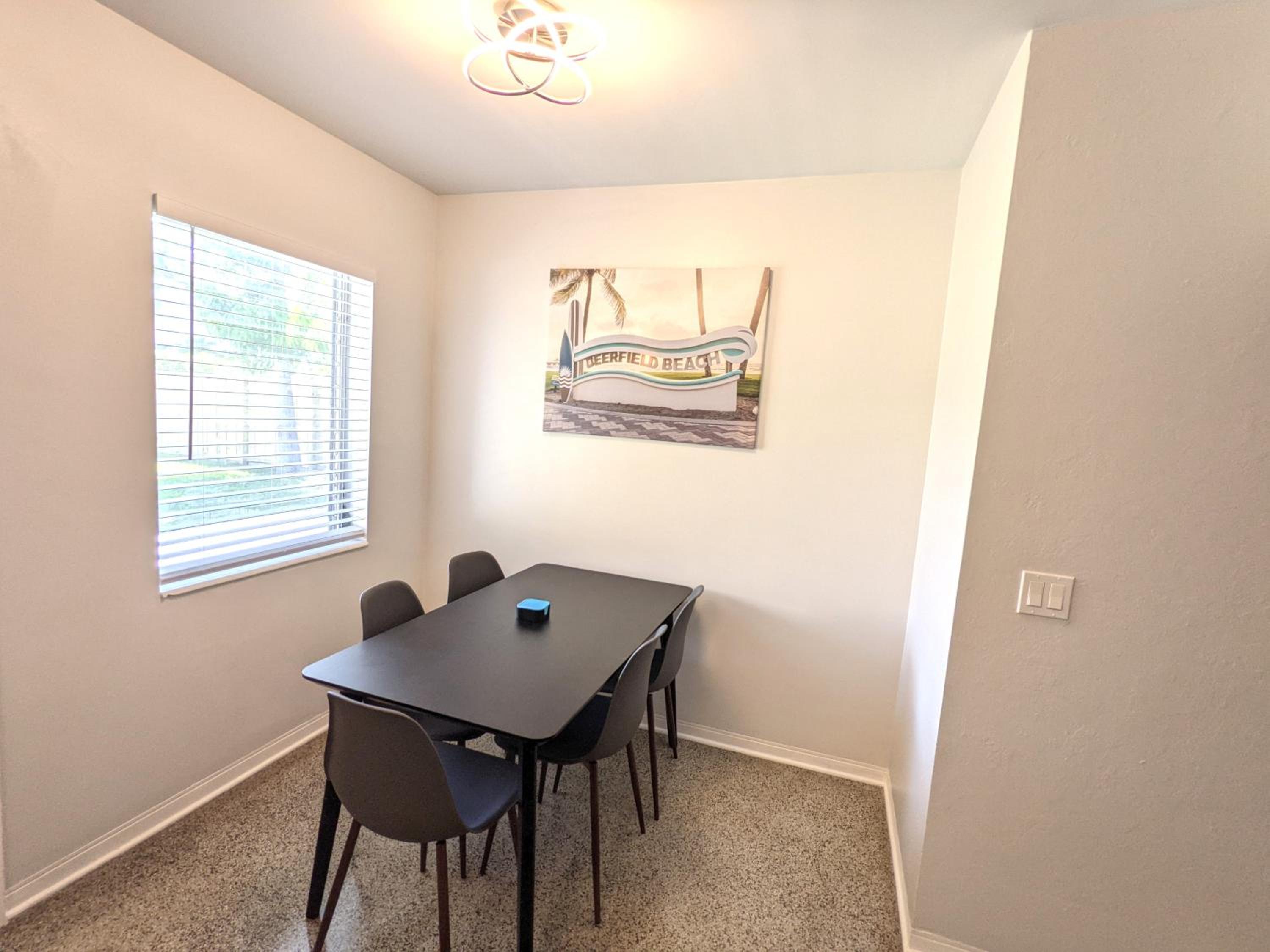 Paradise Awaits! Beach, King Bed, Private Yard & Workspace view 4